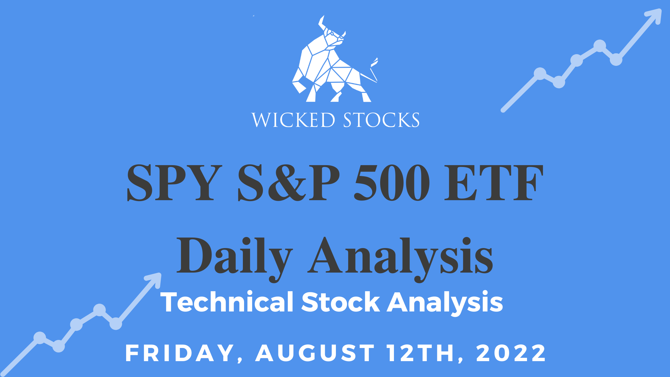 SPY Daily ETF Technical Analysis 8/12/22