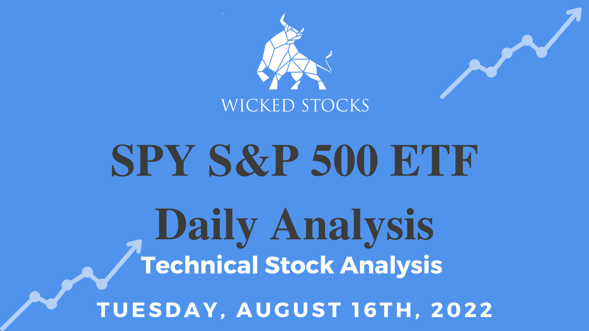 SPY Daily ETF Technical Analysis 8/16/22