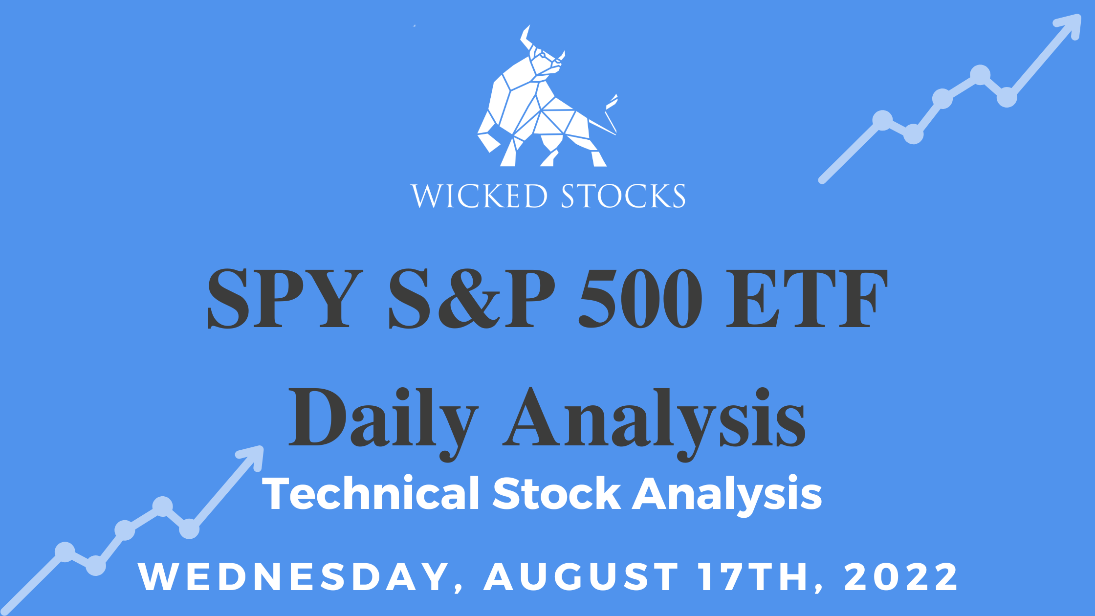 SPY Daily ETF Technical Analysis 8/17/22