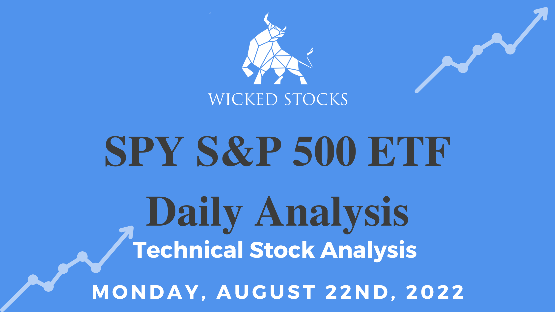 SPY Daily ETF Technical Analysis 8/22/22