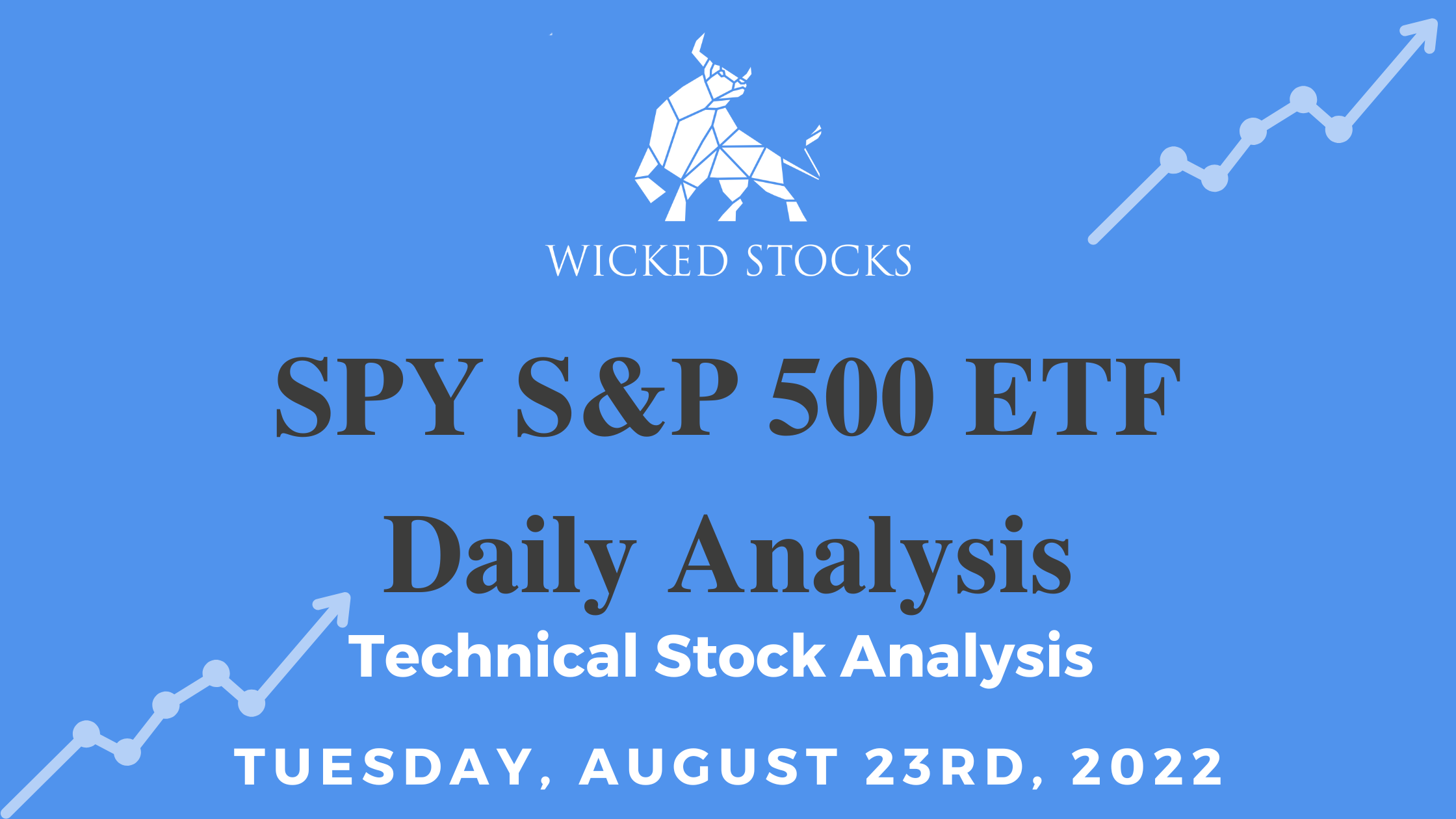 SPY Daily ETF Technical Analysis 8/23/22