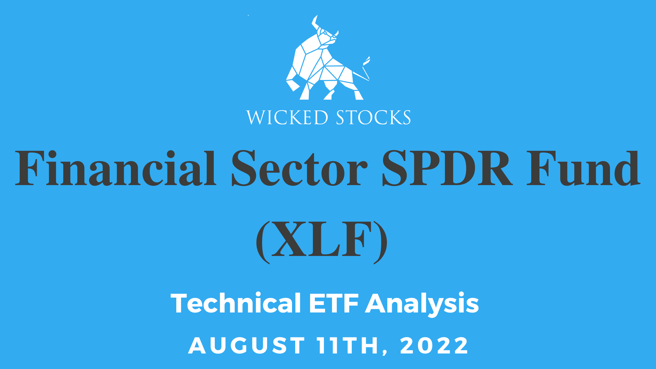 Financial Sector SPDR (XLF)