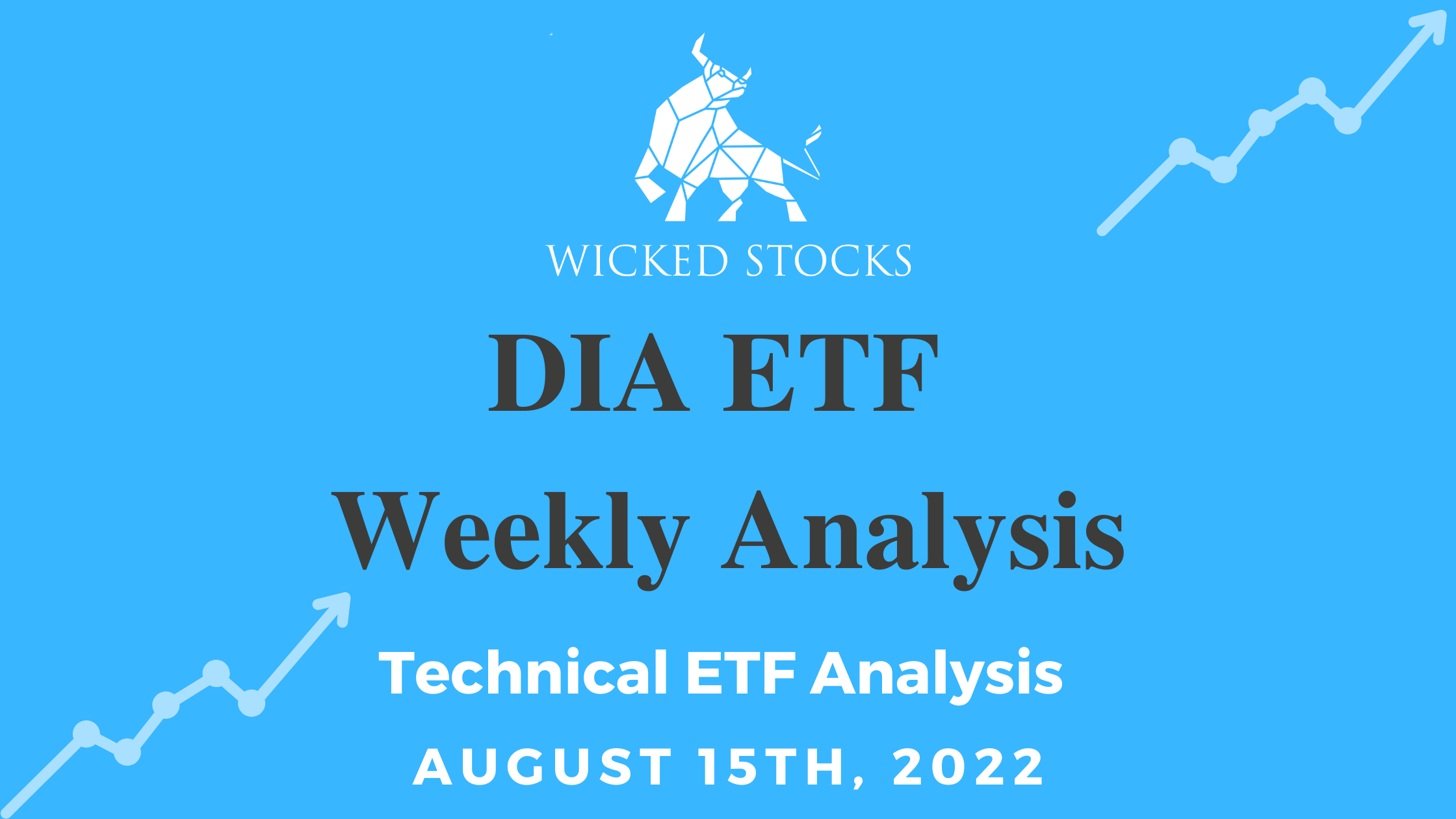DIA Weekly Analysis 8/15/2022