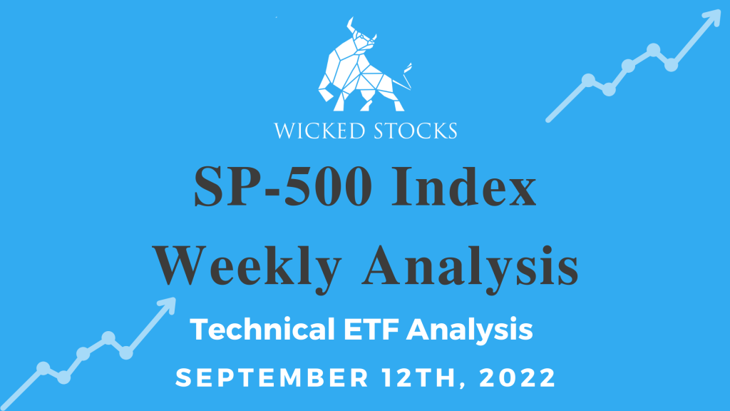 SP-500 Index Weekly Analysis 9/12/22