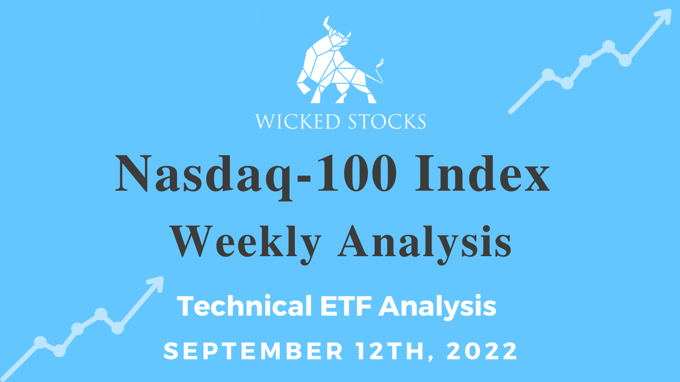 Nasdaq-100 Index Weekly Analysis 9/12/22
