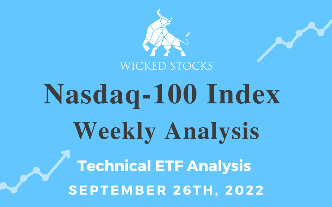 Nasdaq-100 Index Weekly Analysis 9/26/22