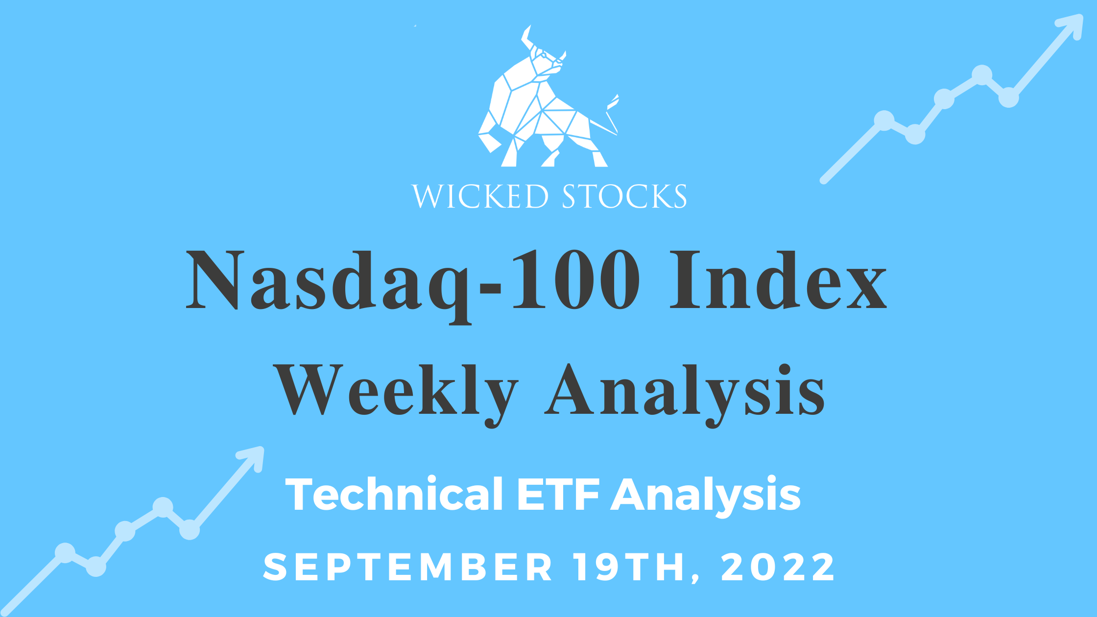 Nasdaq-100 Index Weekly Analysis 9/19/22