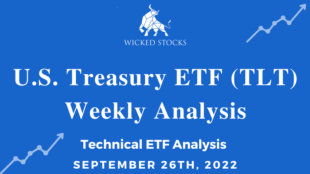 U.S. Treasury ETF (TLT) Weekly Analysis 9/26/22