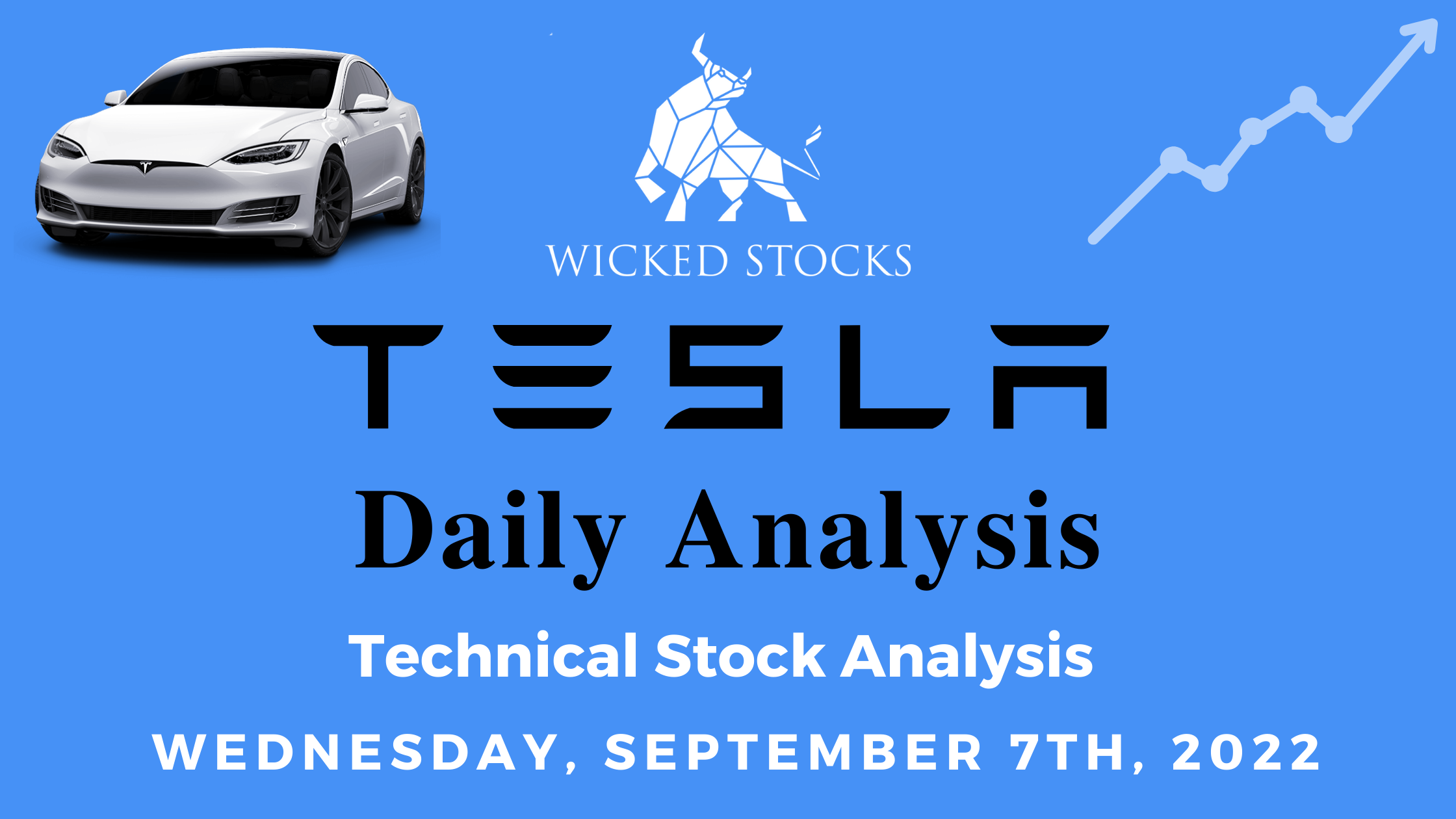 Tesla Inc. (TSLA) Daily Analysis 9/7/2022