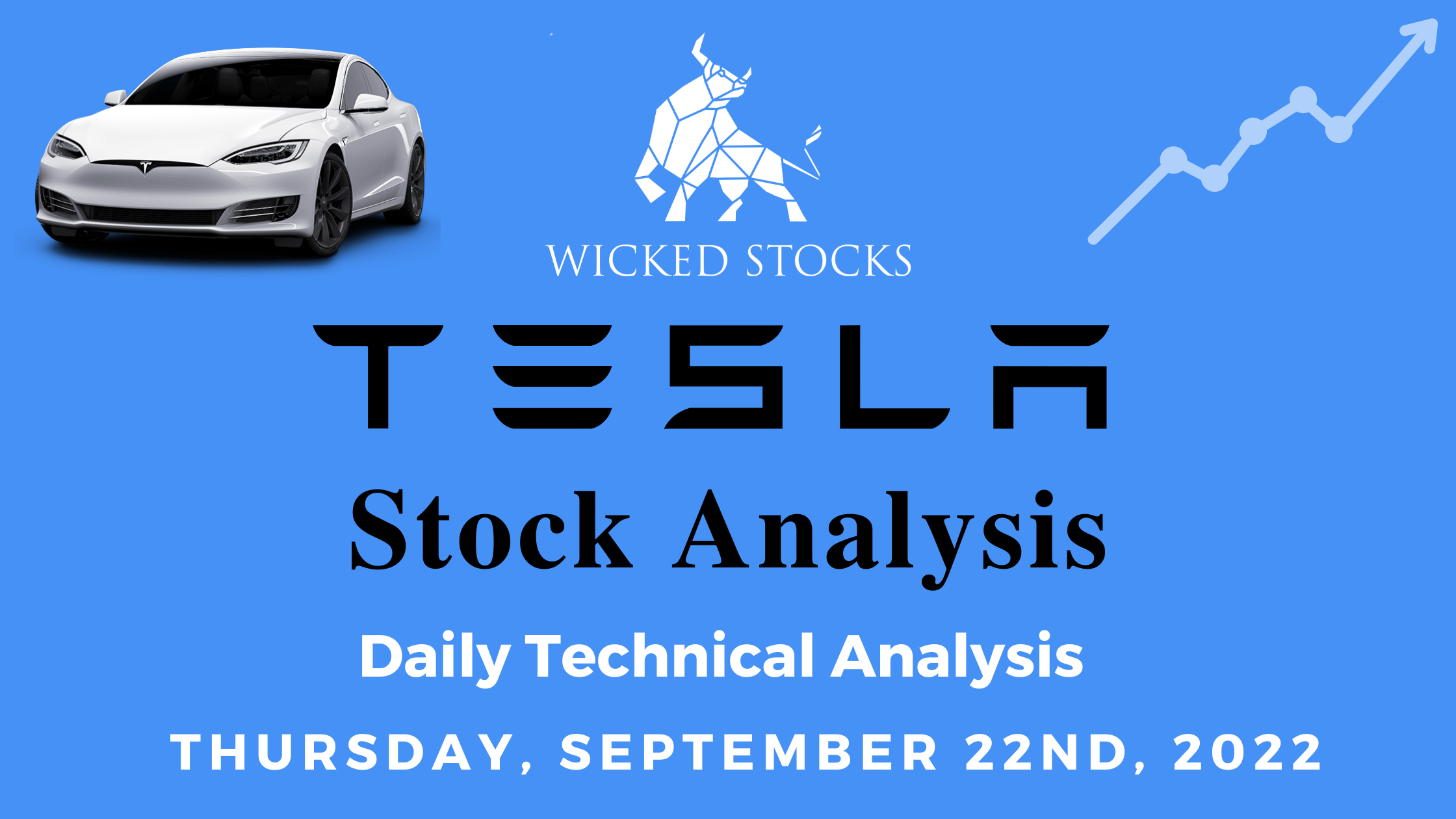 Tesla Inc. (TSLA) Daily Analysis 9/22/2022