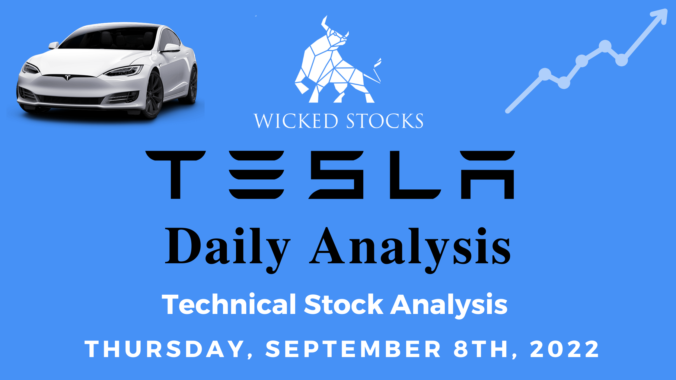 Tesla Inc. (TSLA) Daily Analysis 9/8/2022