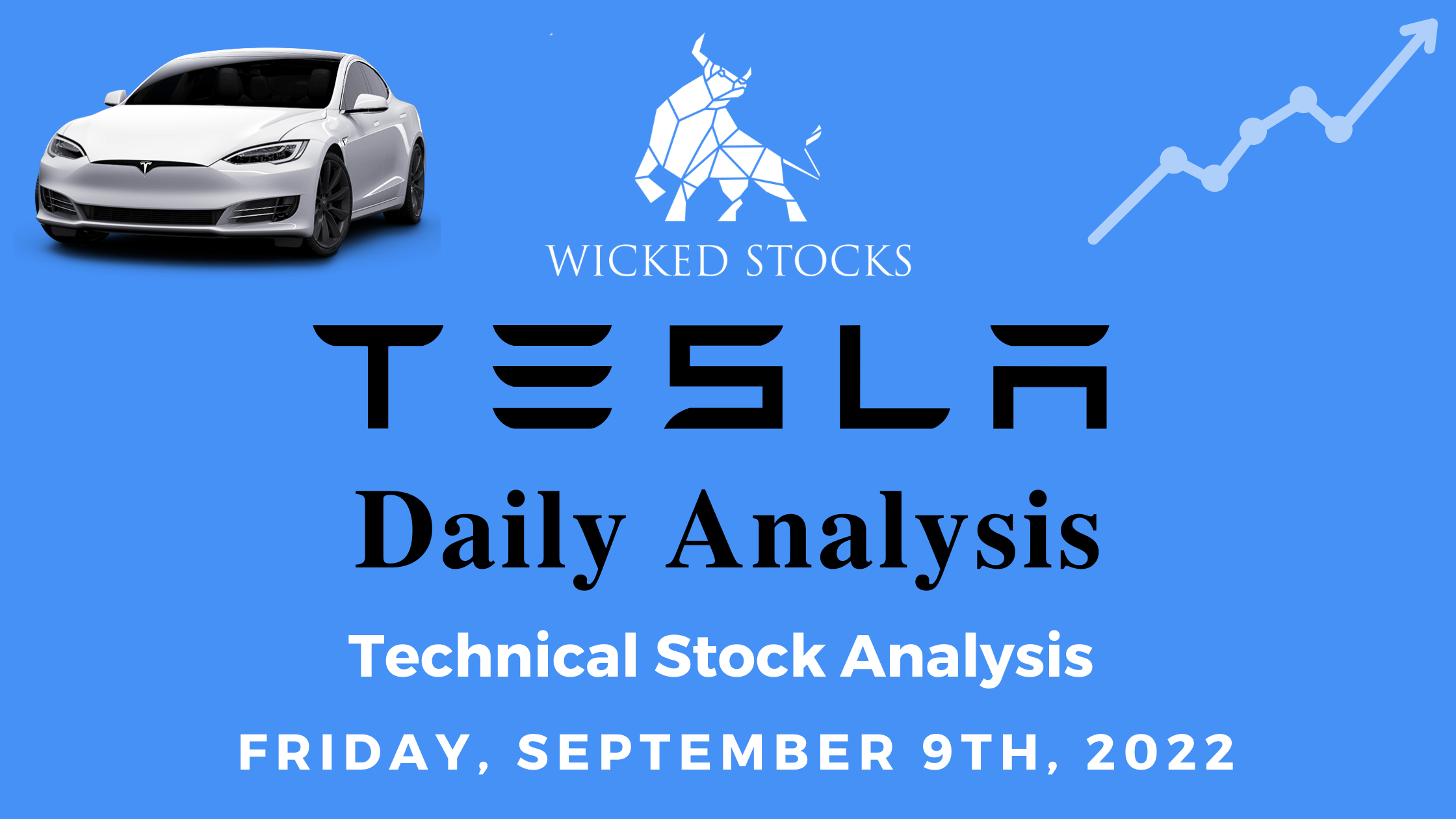 Tesla Inc. (TSLA) Daily Analysis 9/9/2022