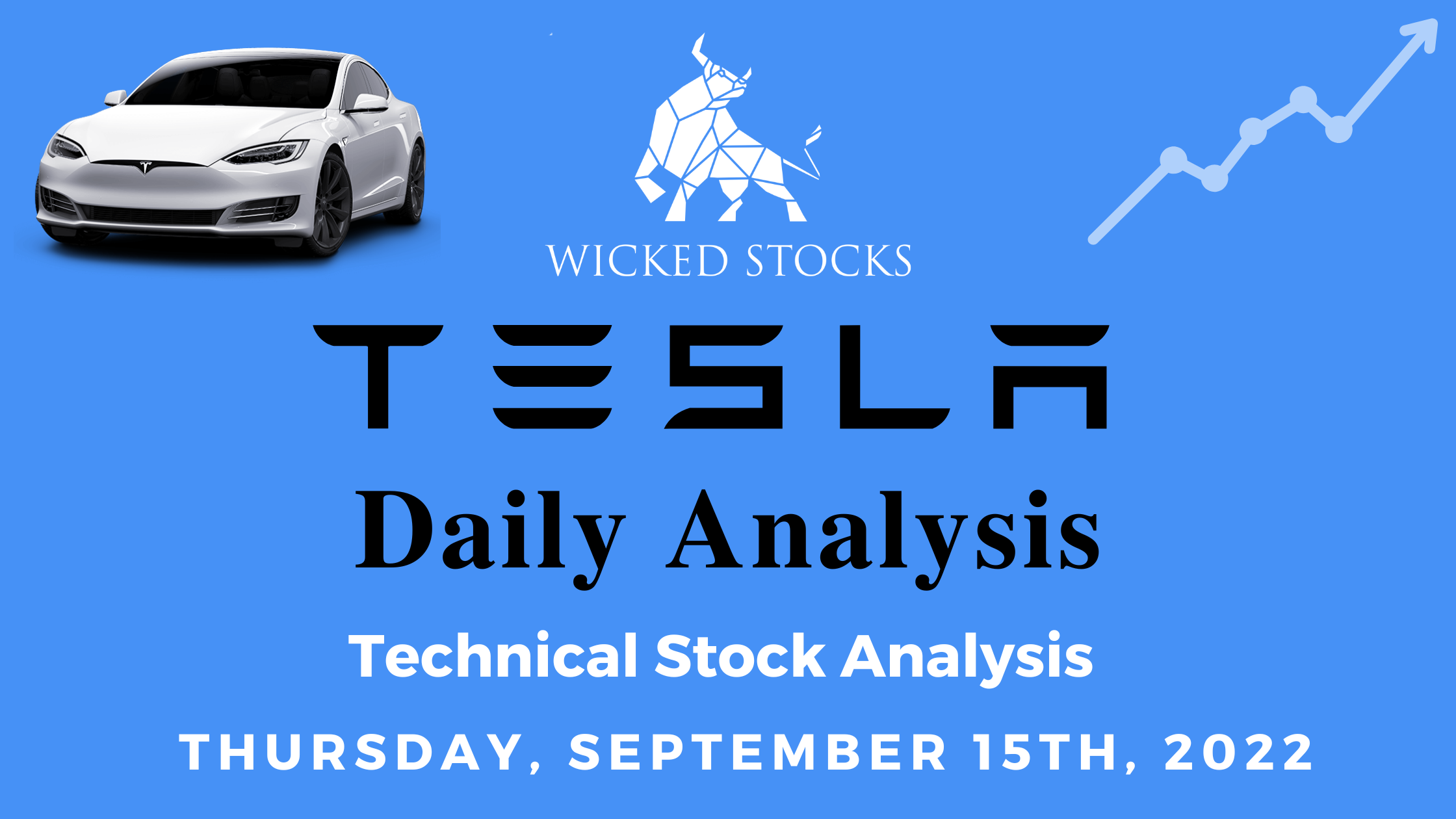 Tesla Inc. (TSLA) Daily Analysis 9/15/2022