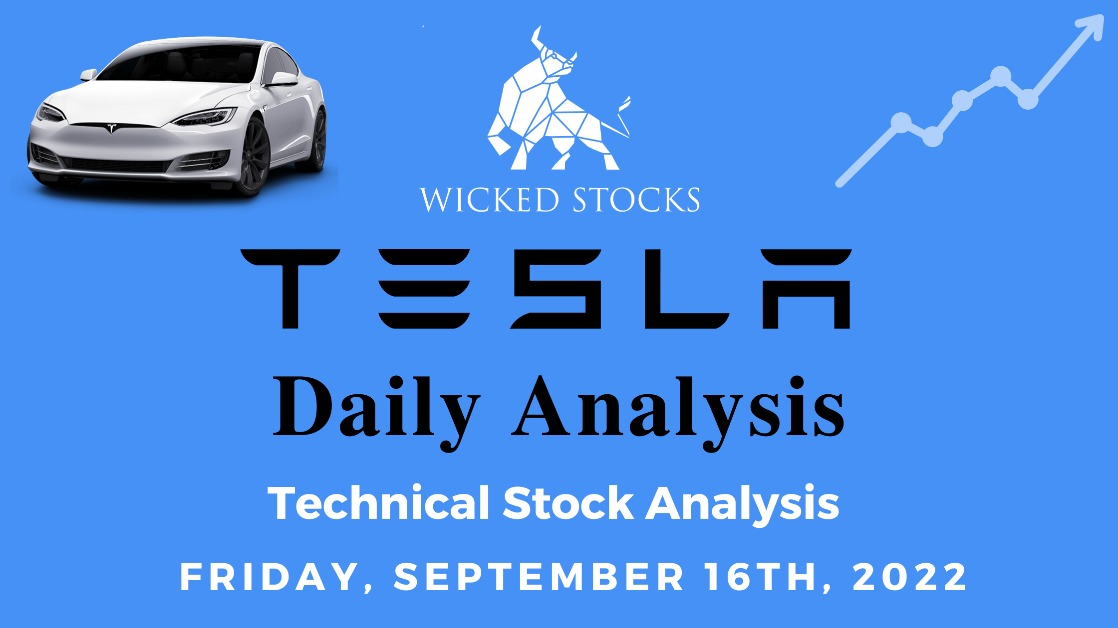 Tesla Inc. (TSLA) Daily Analysis 9/16/2022