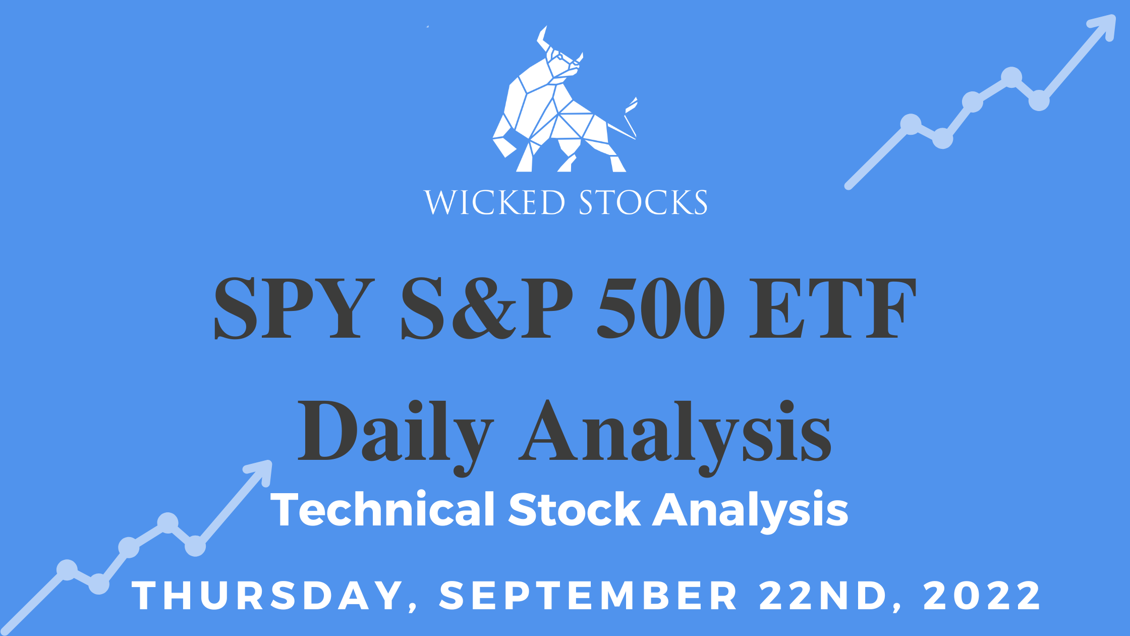 SPY Daily ETF Technical Analysis 9/22/22