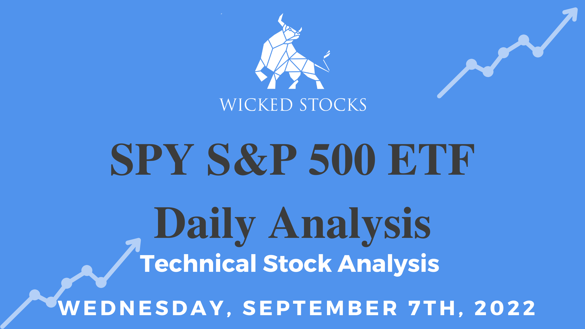 SPY Daily ETF Technical Analysis 9/7/22