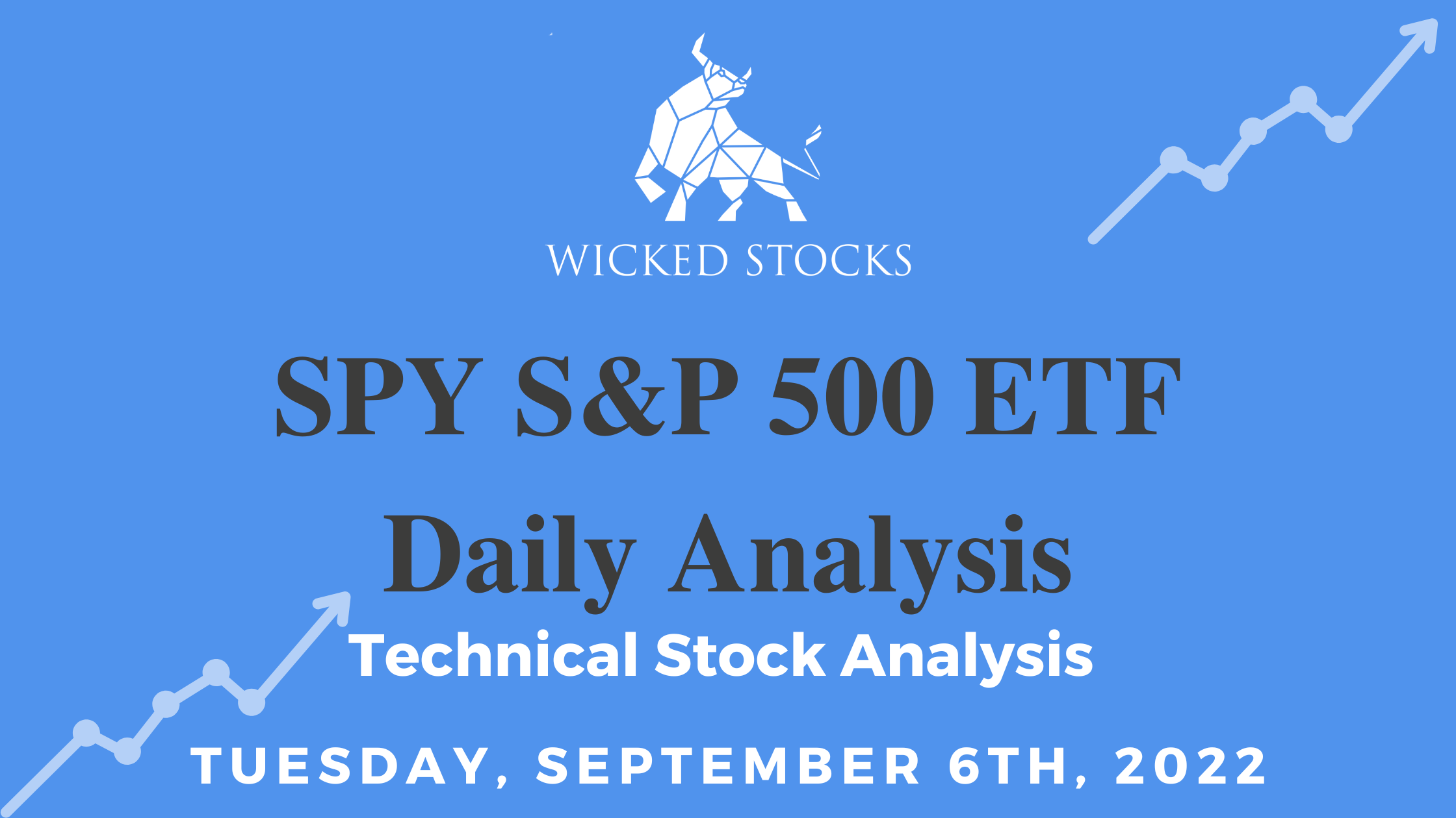 SPY Daily ETF Technical Analysis 9/6/22