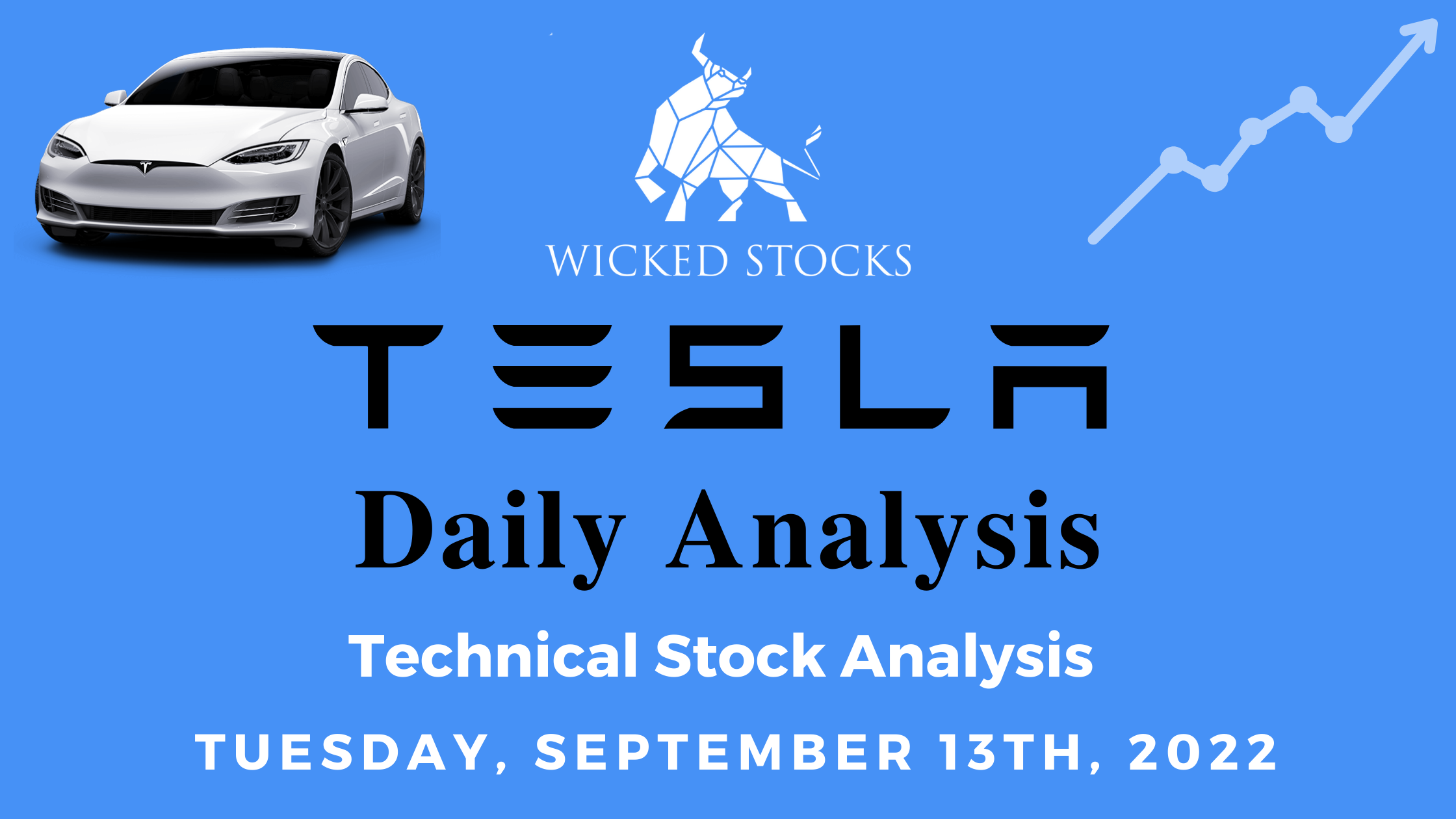 Tesla Inc. (TSLA) Daily Analysis 9/13/2022