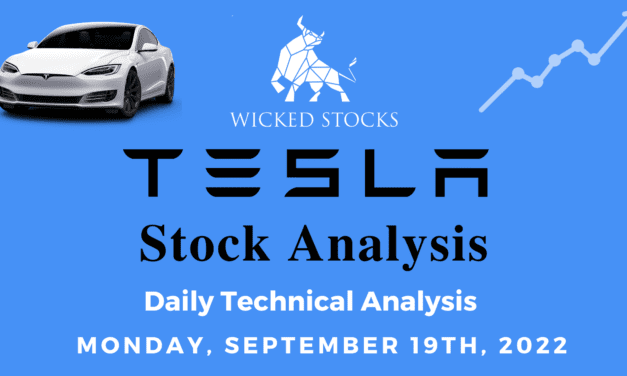 Tesla Inc. (TSLA) Daily Analysis 9/19/2022