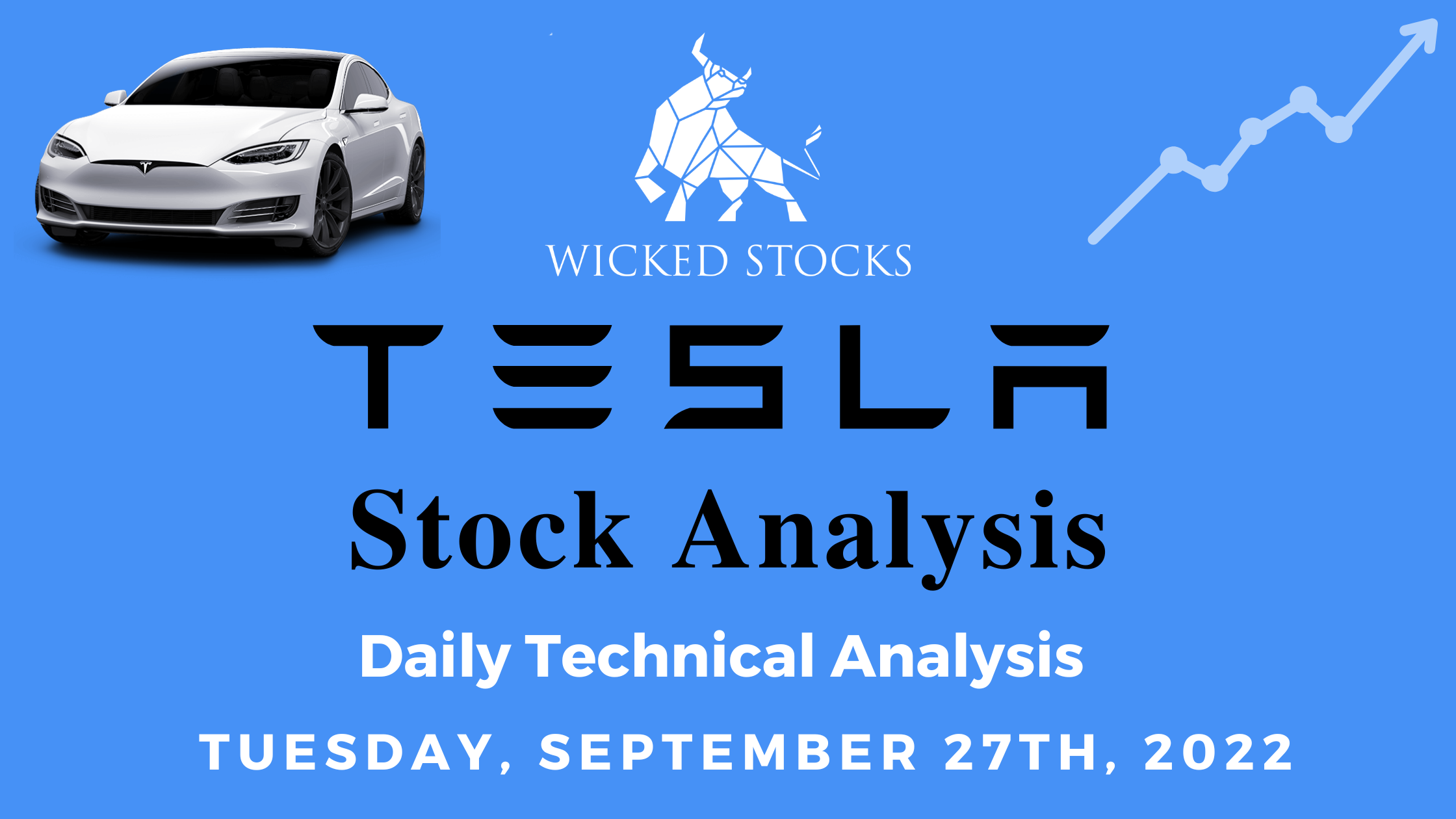 Tesla Inc. (TSLA) Daily Analysis 9/27/2022