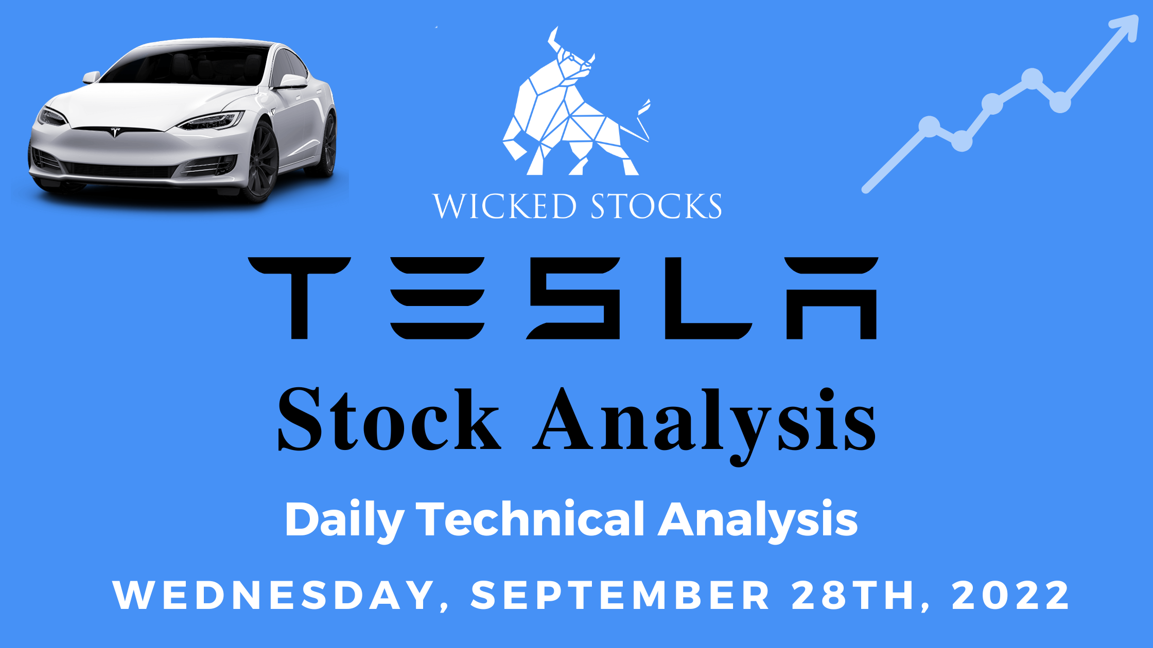 Tesla Inc. (TSLA) Daily Analysis 9/28/2022