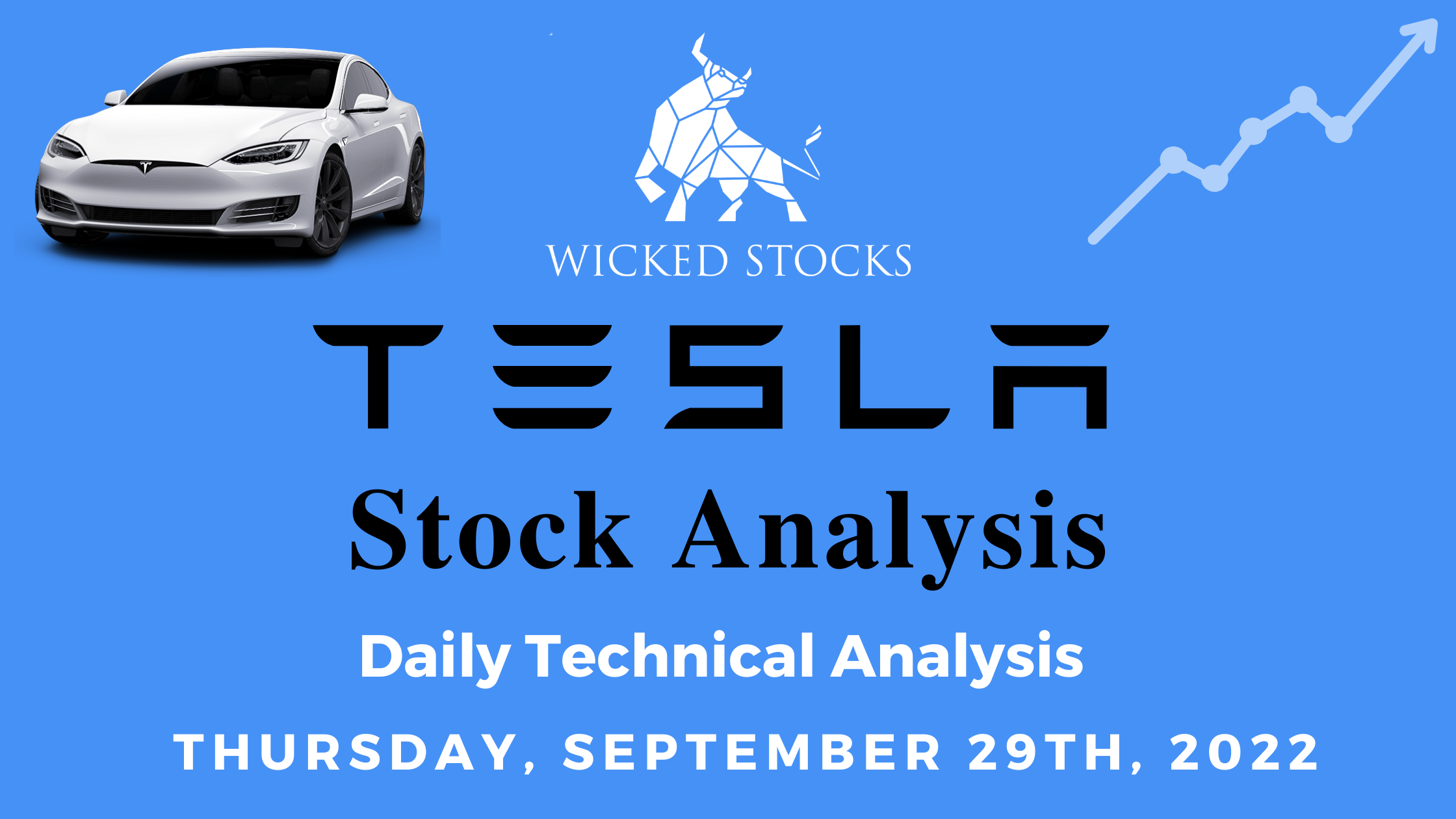 Tesla Inc. (TSLA) Daily Analysis 9/29/2022