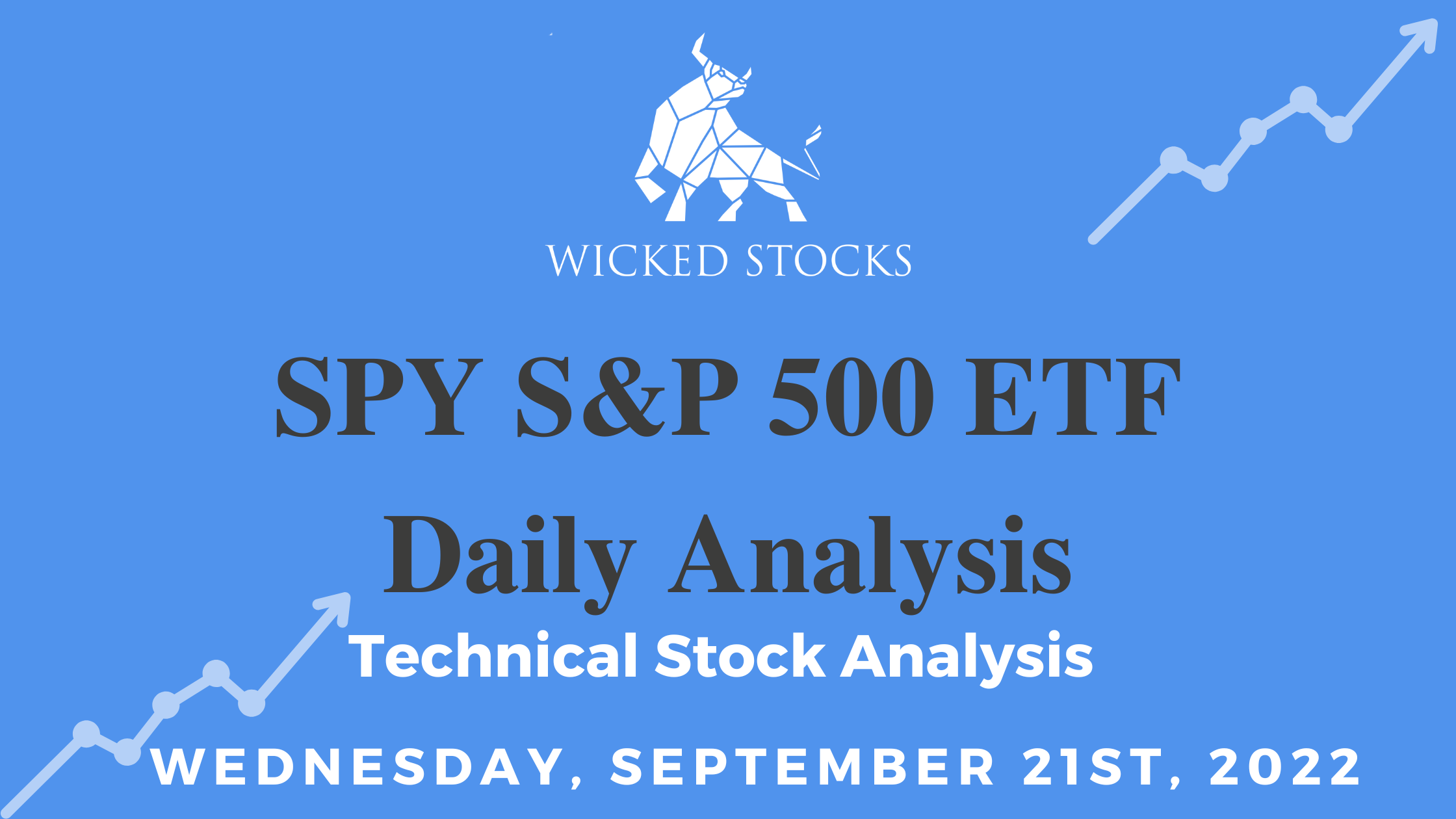 SPY Daily ETF Technical Analysis 9/21/22