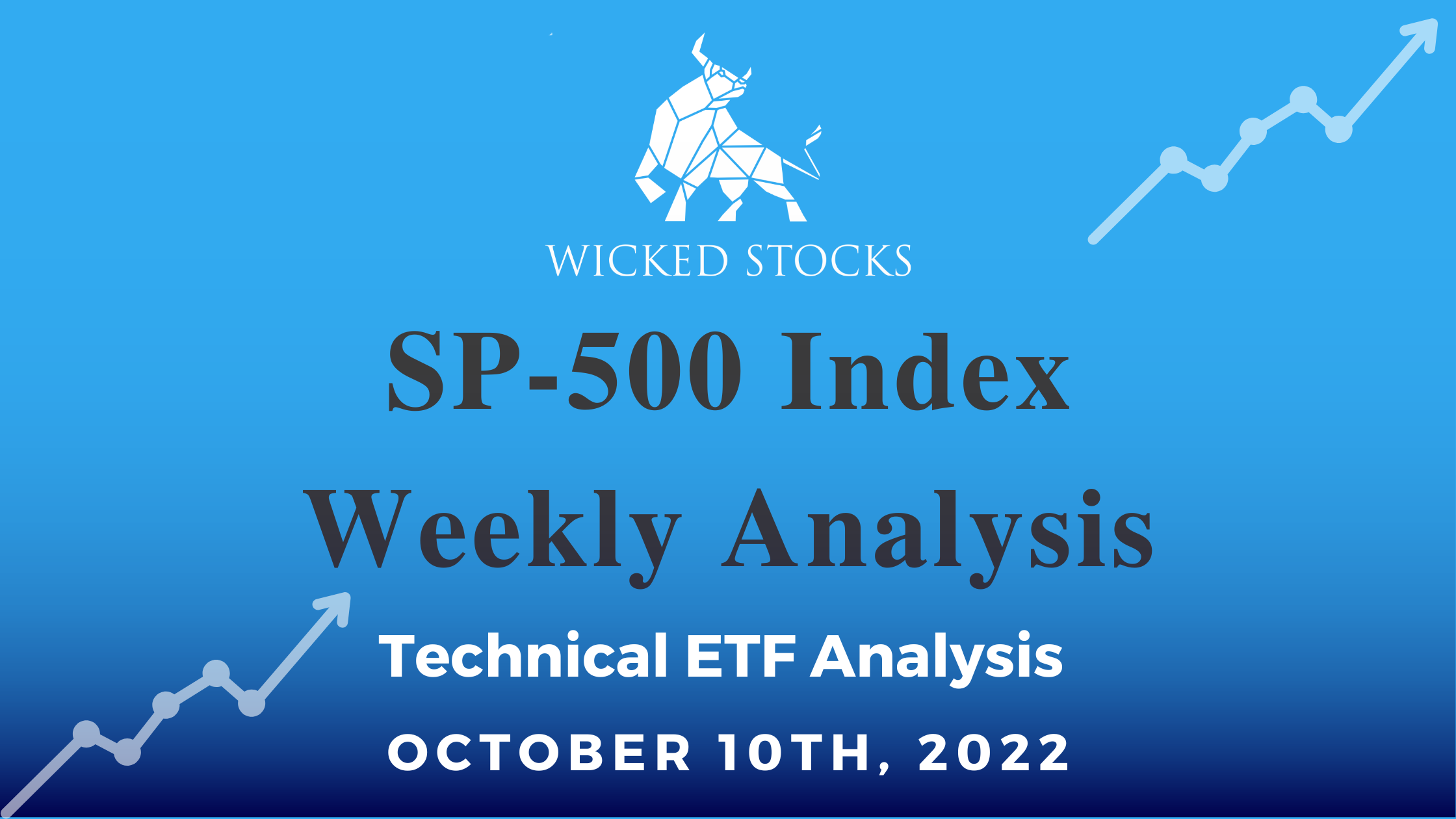 SP-500 Index Weekly Analysis 10/10/22