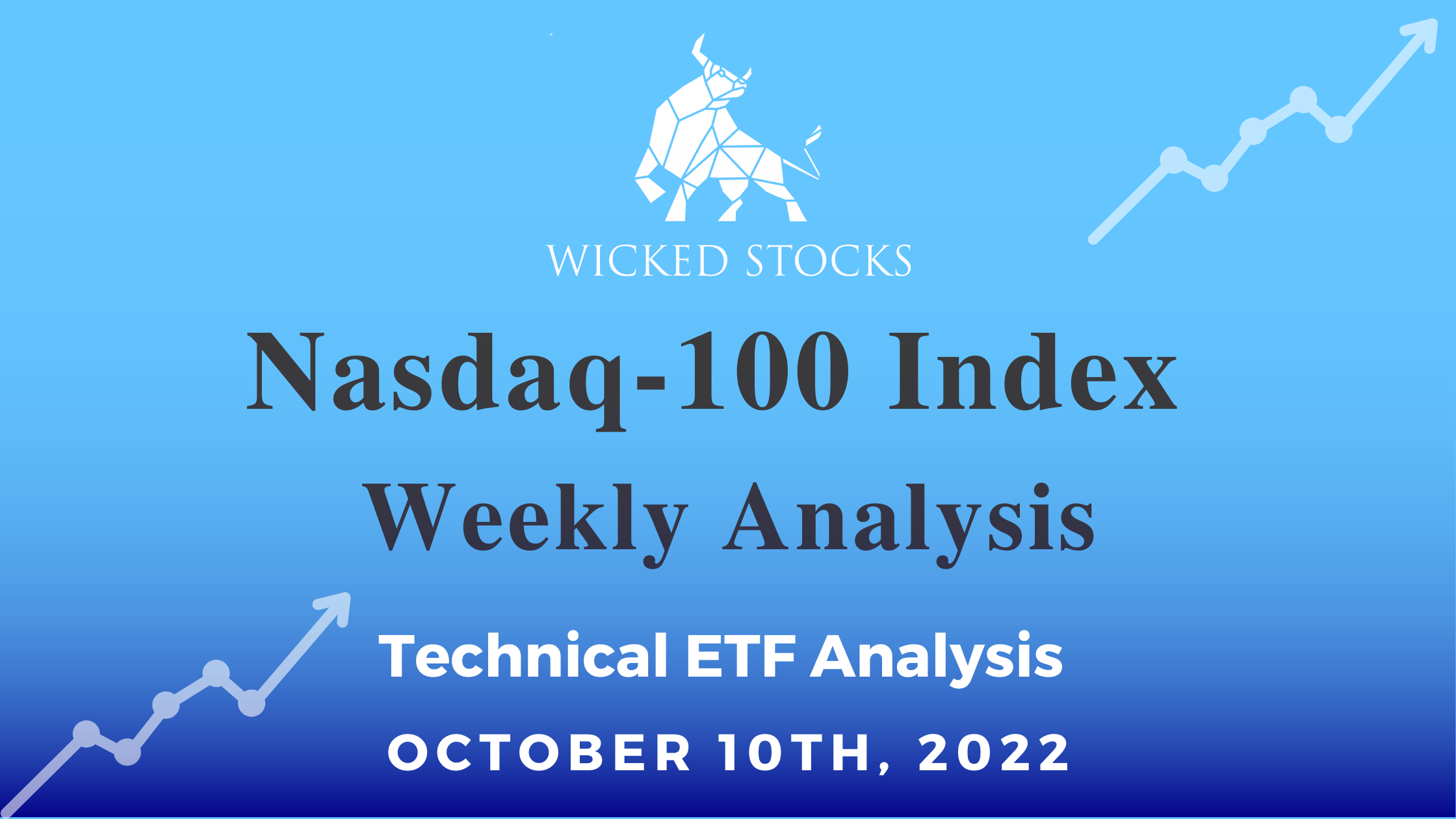 Nasdaq-100 Index Weekly Analysis 10/10/22