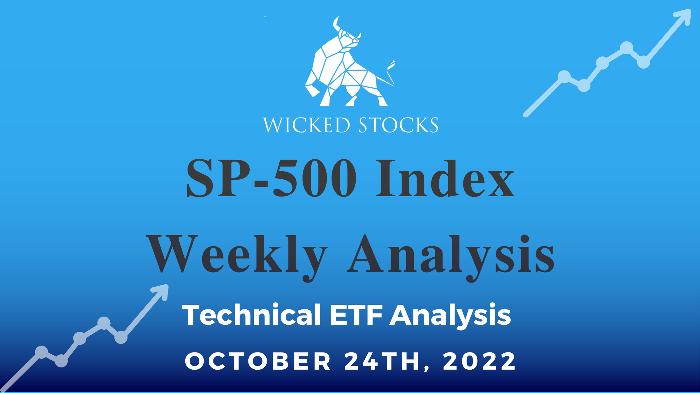 SP-500 Index Weekly Analysis 10/24/22