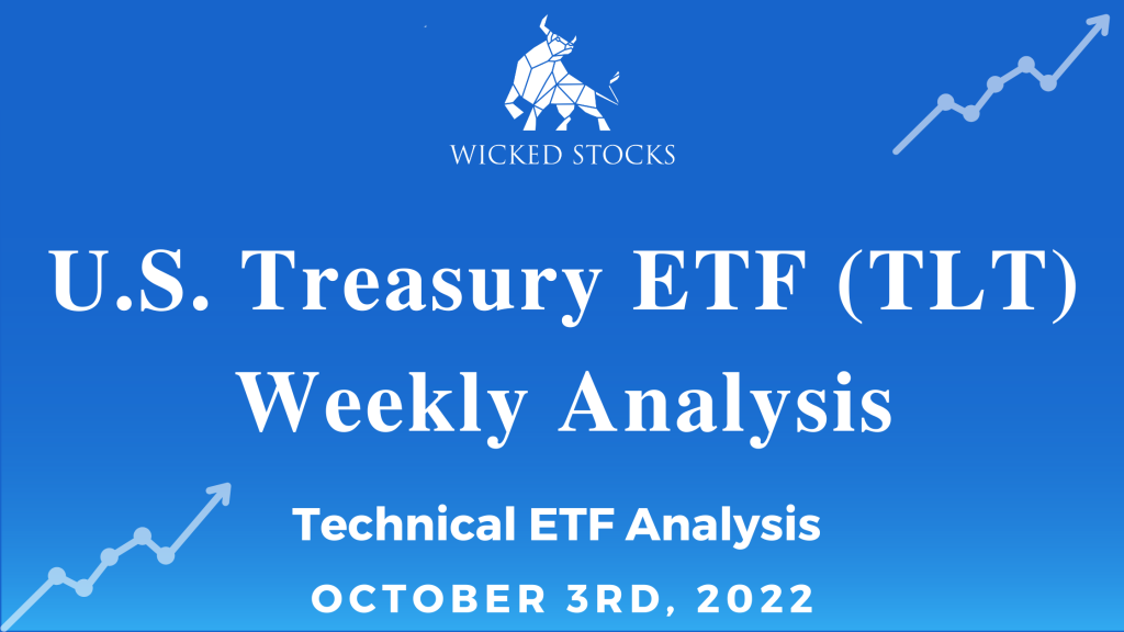 U.S. Treasury ETF (TLT) Weekly Analysis 10/3/22