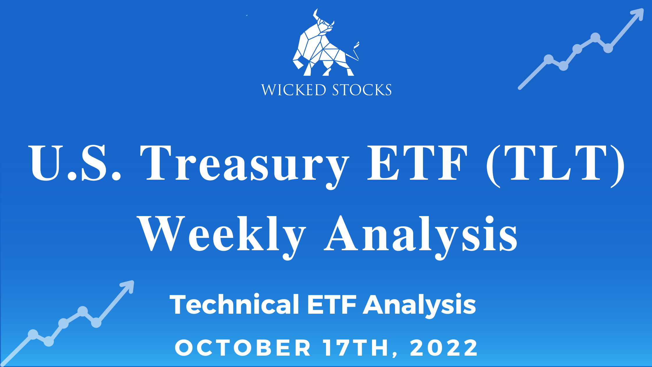 U.S. Treasury ETF (TLT) Weekly Analysis 10/17/22