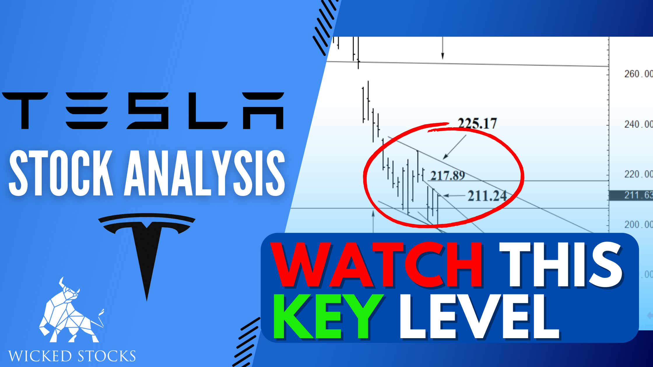 Tesla Inc. (TSLA) Daily Analysis 10/25/22