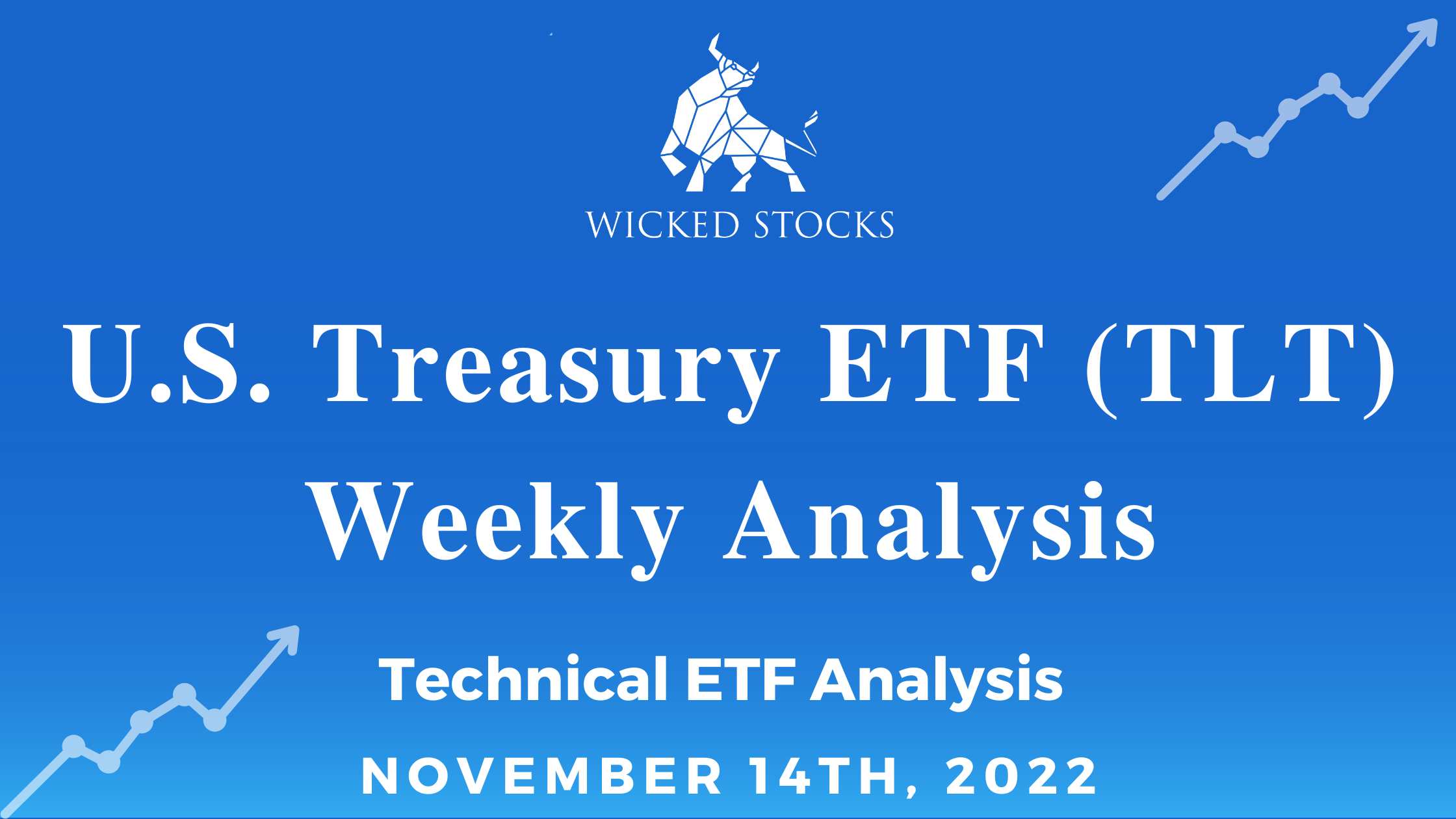 U.S. Treasury ETF (TLT) Weekly Analysis 11/14/22