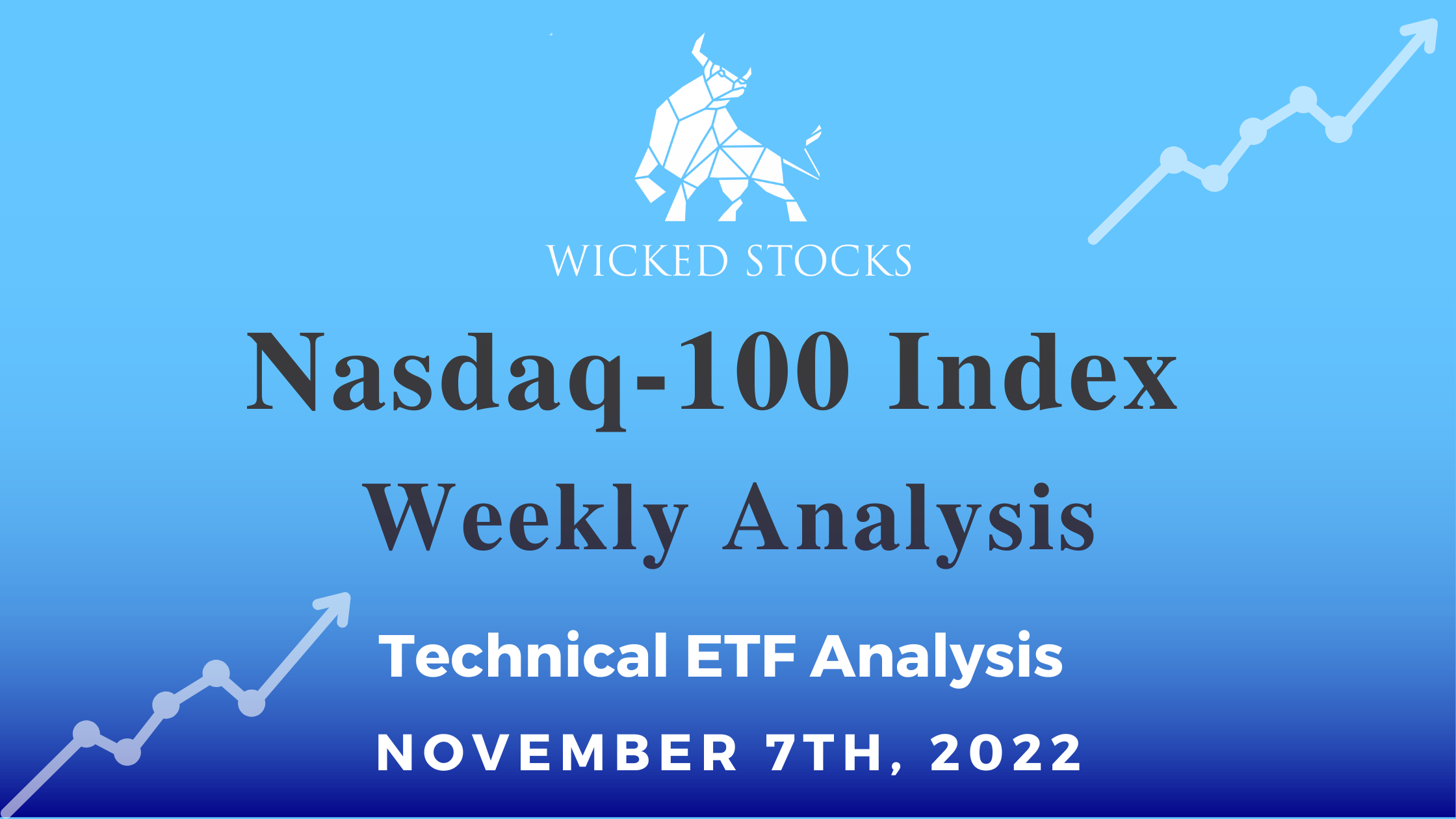 Nasdaq-100 Index Weekly Analysis 11/7/22