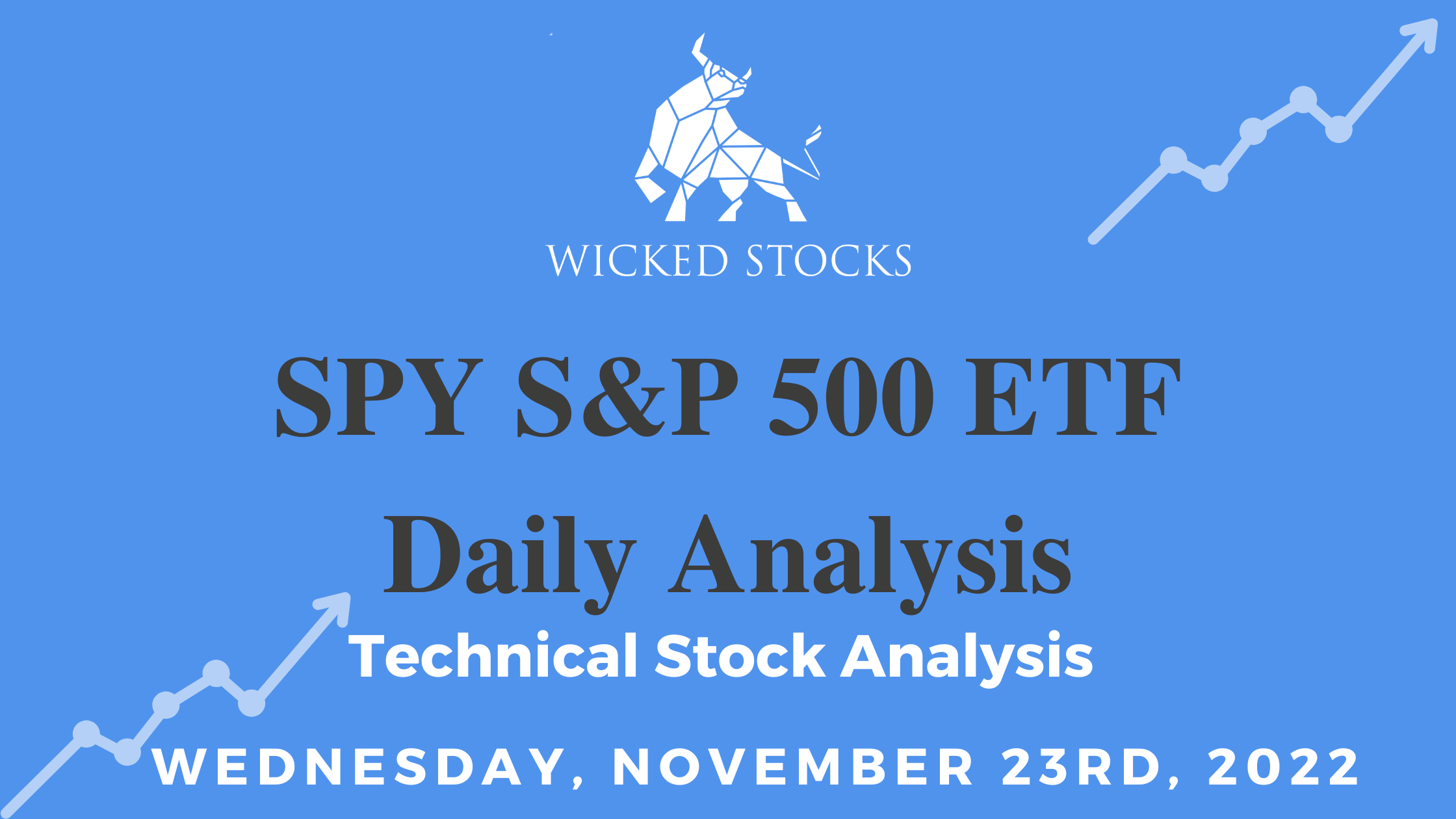 SPY Daily Analysis 11/23/22