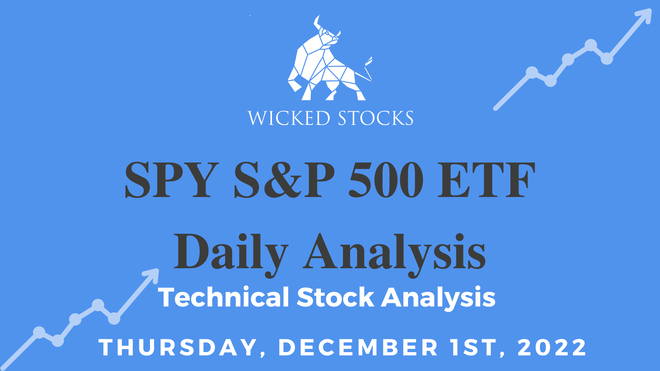 SPY Daily Analysis 12/1/22