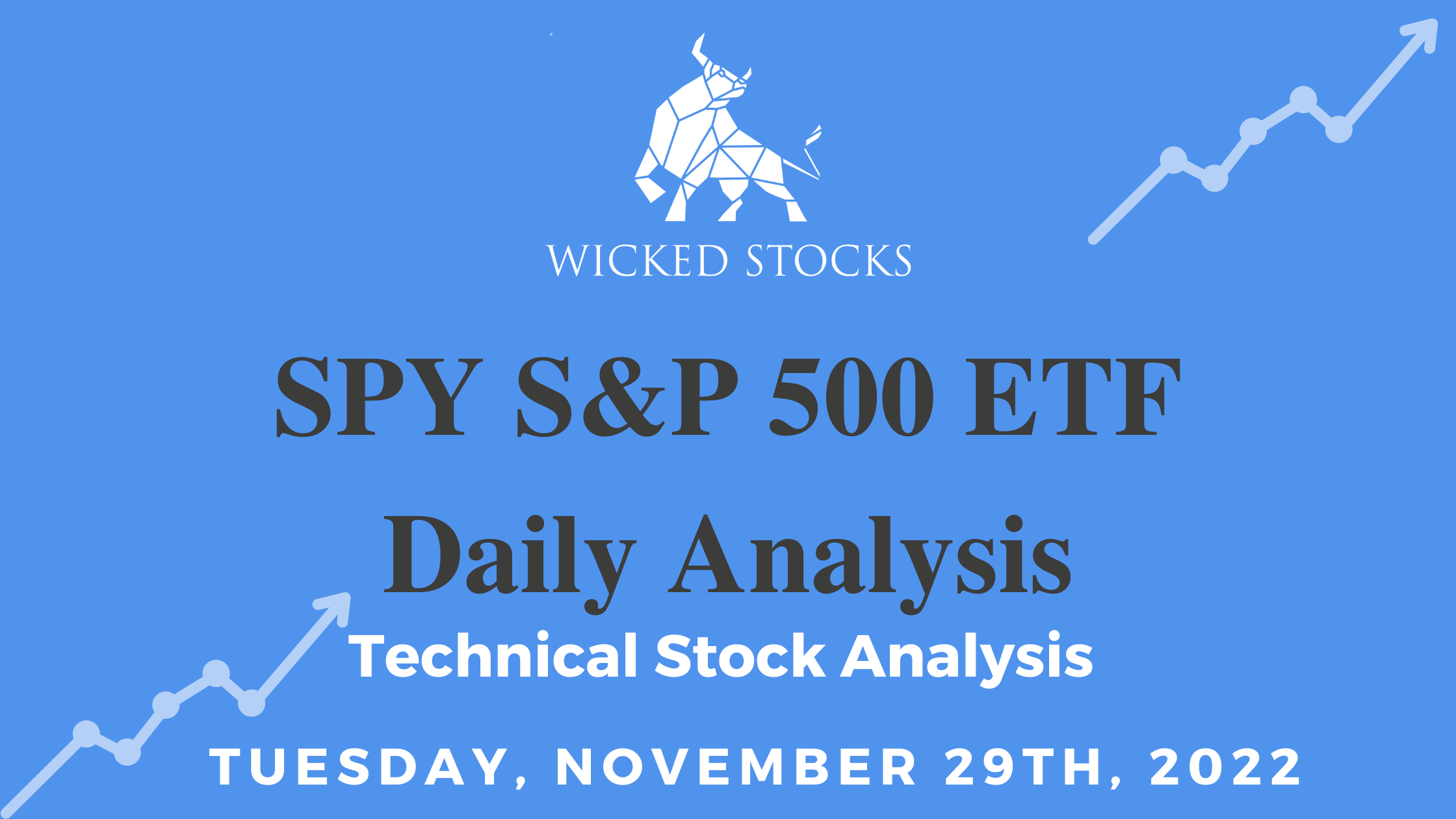 SPY Daily Analysis 11/29/22