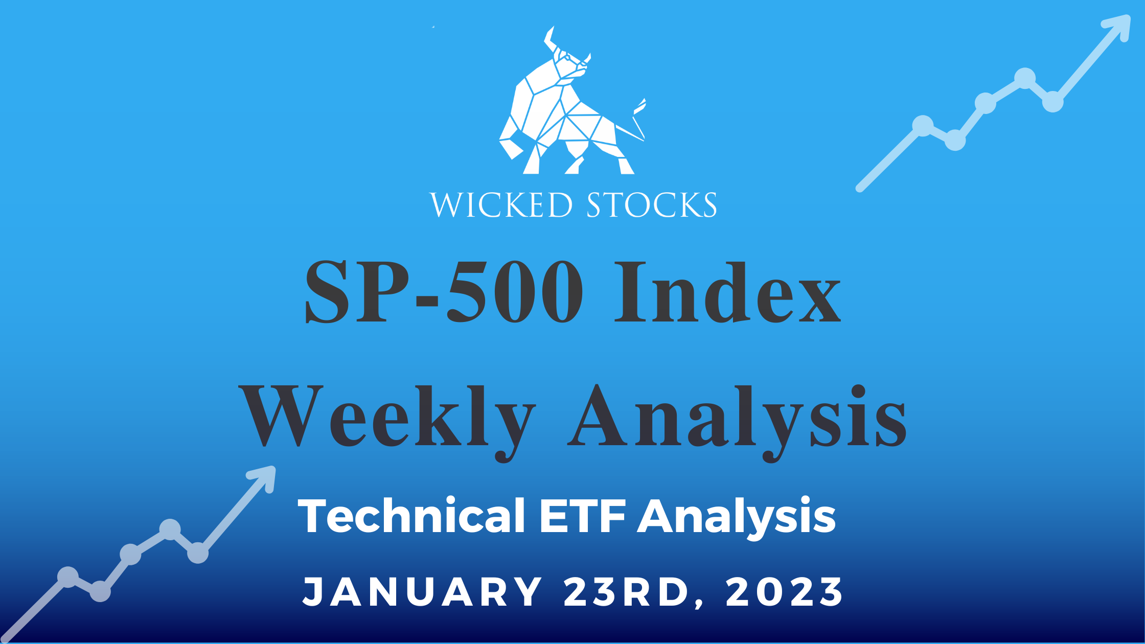 SP-500 Index Weekly Analysis 1/23/23