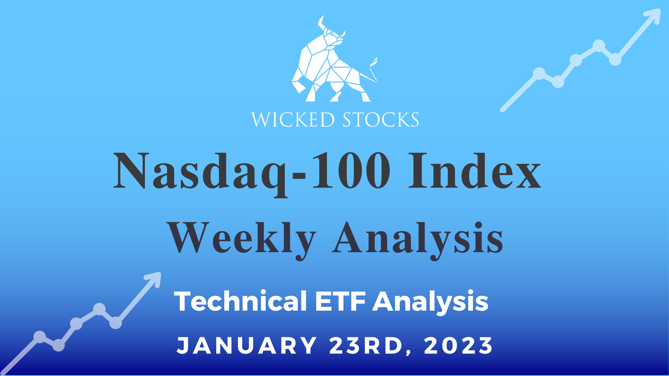 Nasdaq-100 Index Weekly Analysis 1/23/23