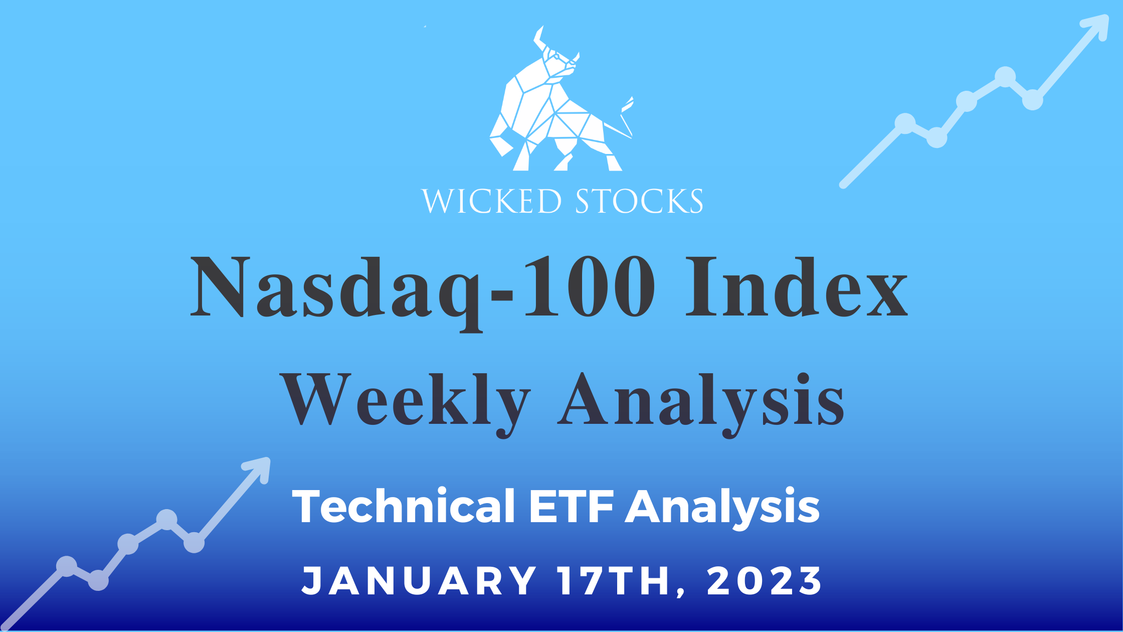 Nasdaq-100 Index Weekly Technical Analysis 1/17/23