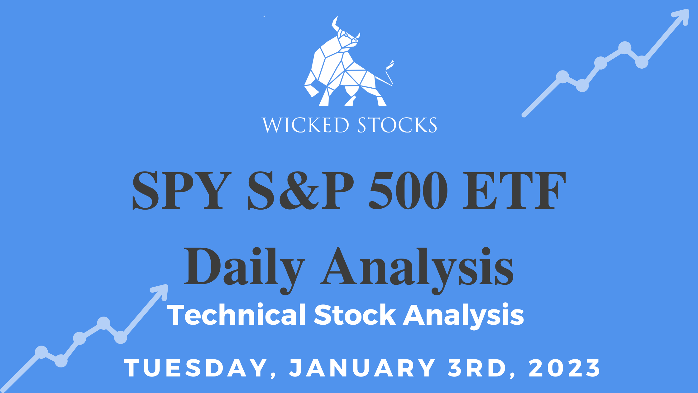 SPY Daily ETF Technical Analysis 1/3/23