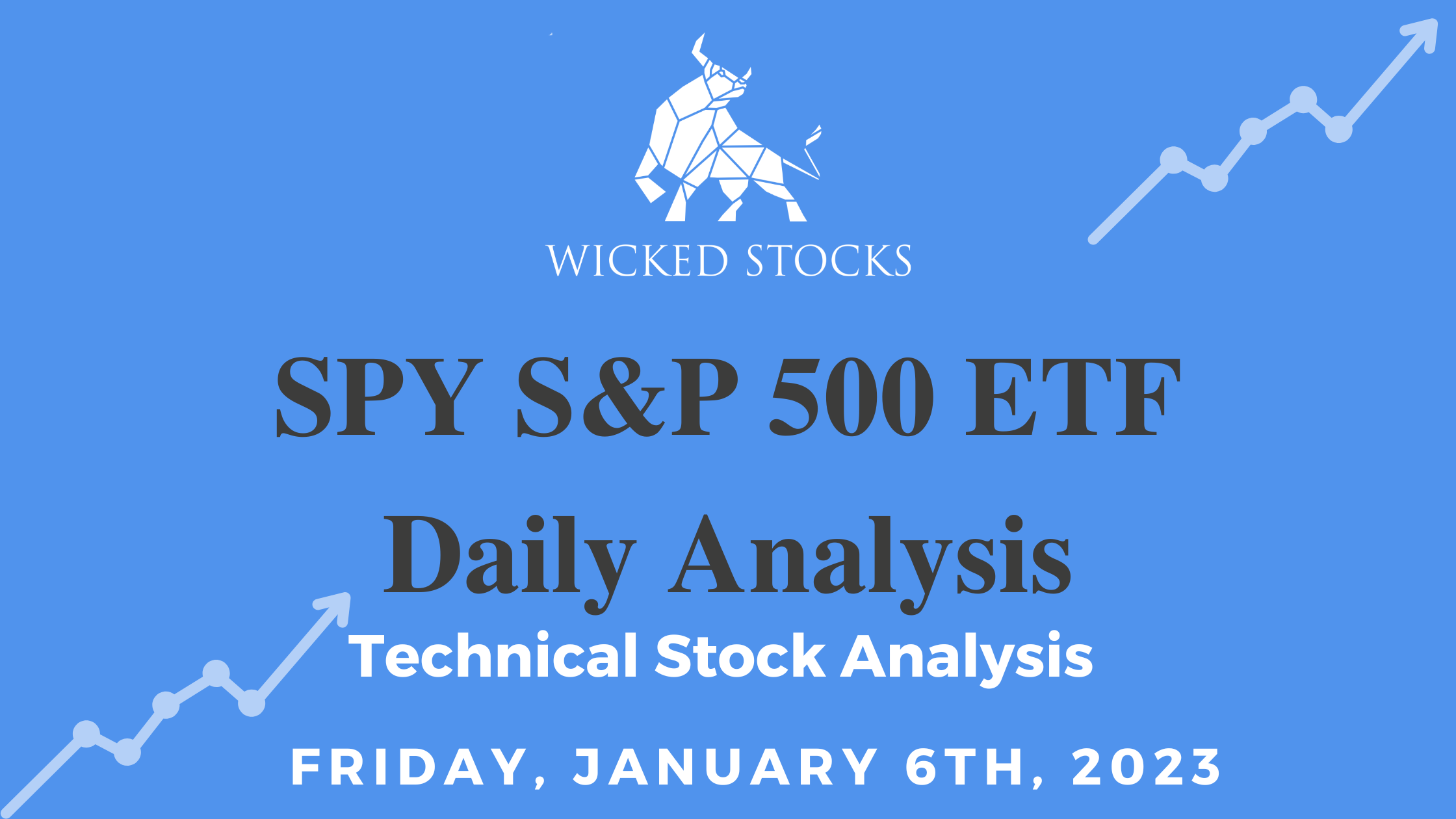 SPY Daily ETF Analysis 1/6/23