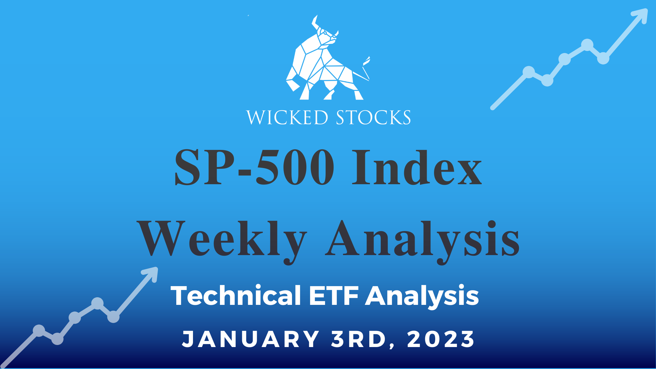 SP 500 Index Weekly Analysis 1/3/2023