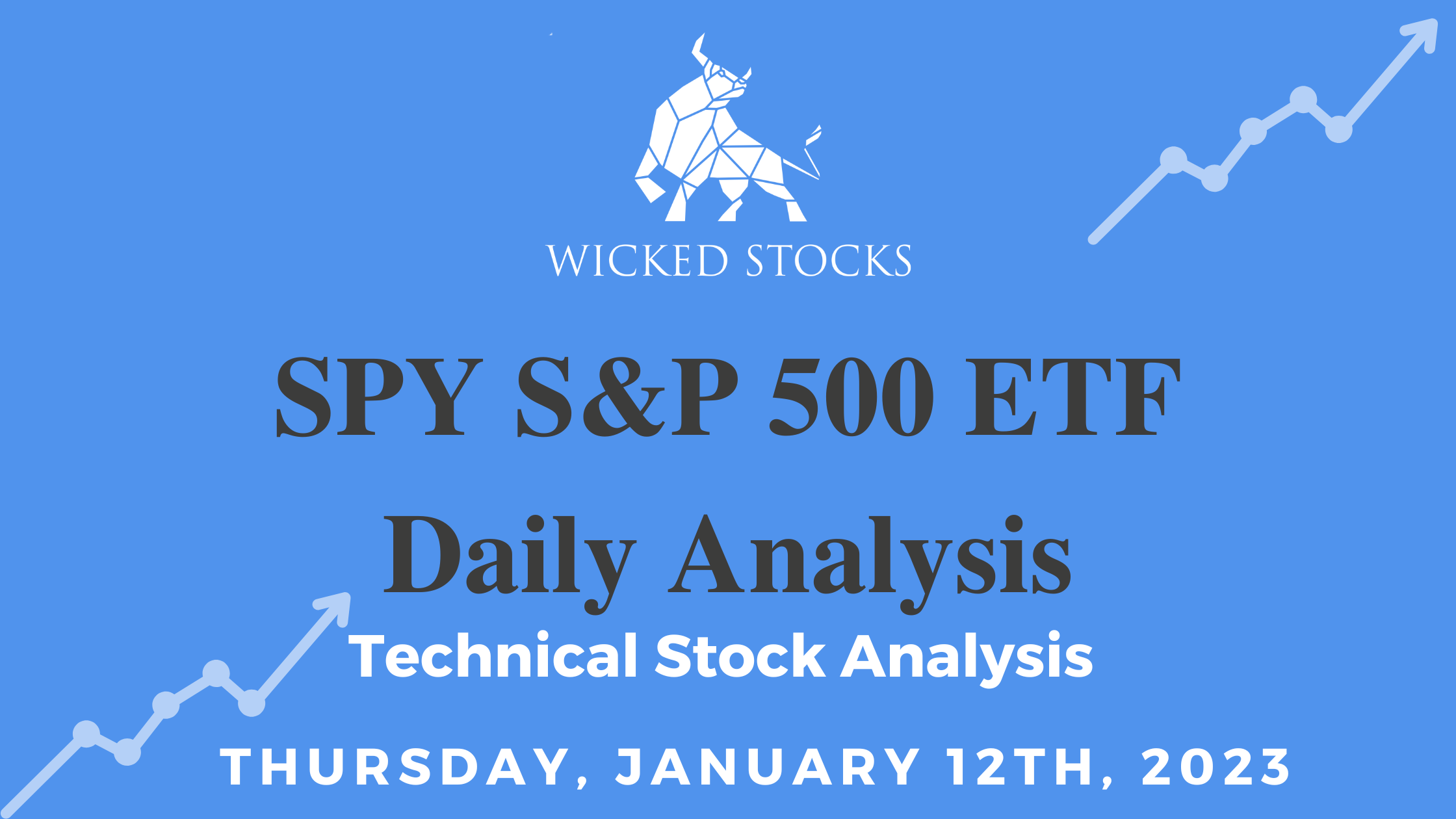 SPY Daily ETF Technical Analysis 1/12/23