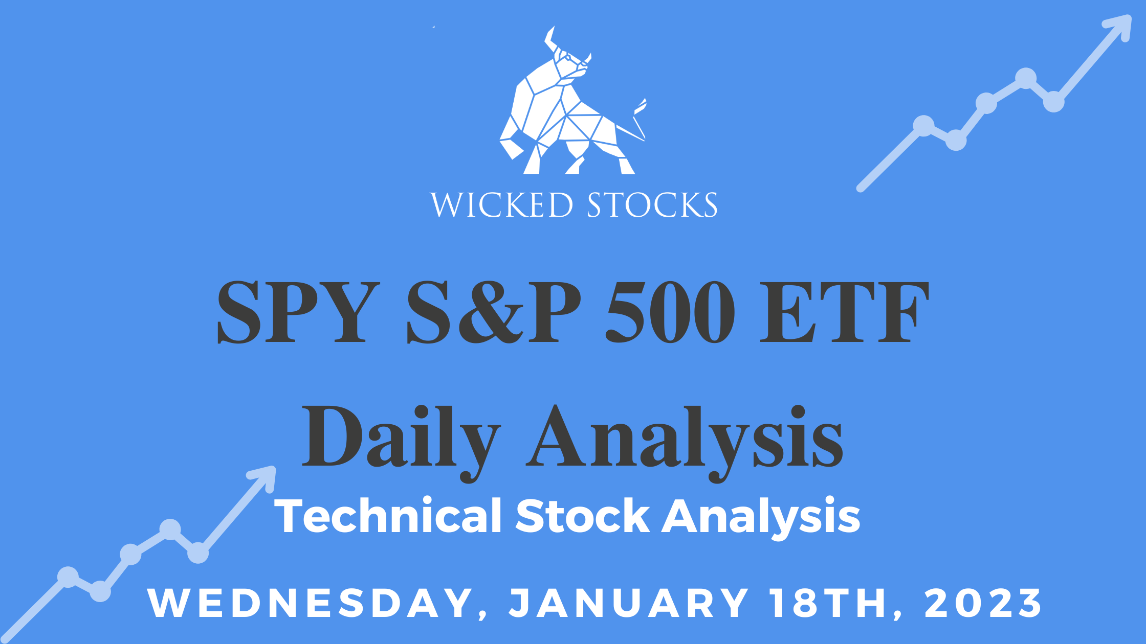 SPY Daily ETF Technical Analysis 1/18/23