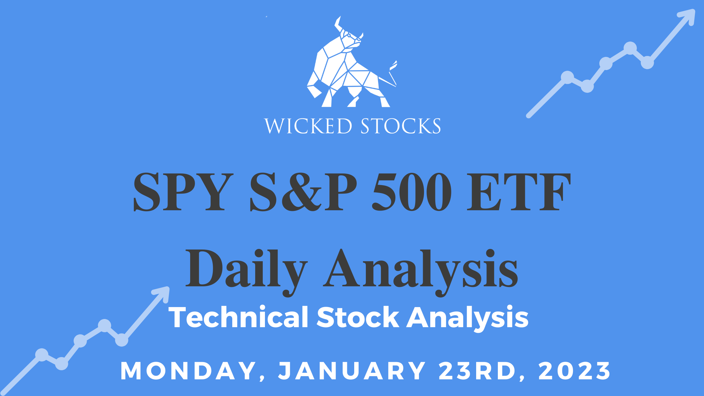 SPY Daily ETF Technical Analysis 1/23/23