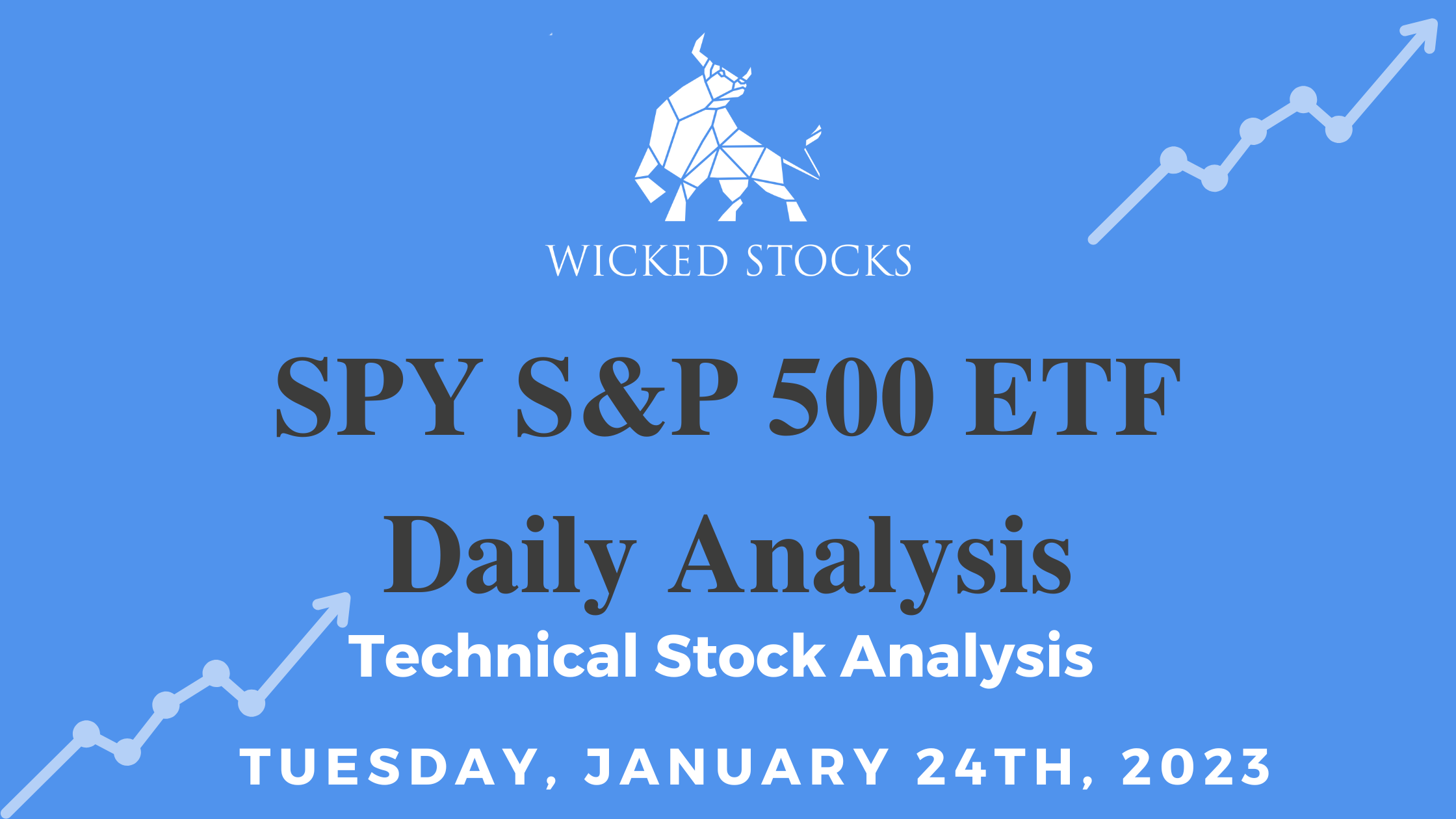 SPY Daily ETF Technical Analysis 1/24/23