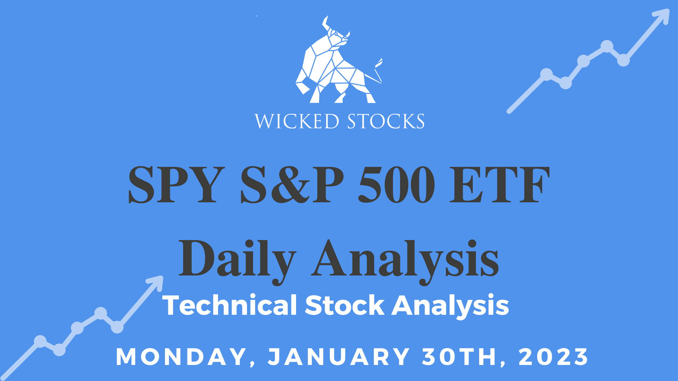 SPY Daily ETF Technical Analysis 1/30/23