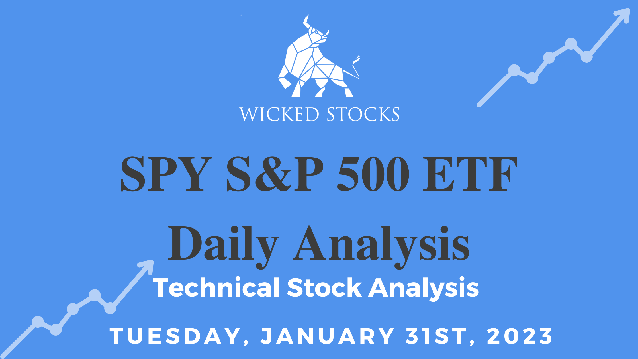 SPY Daily ETF Technical Analysis 1/31/23